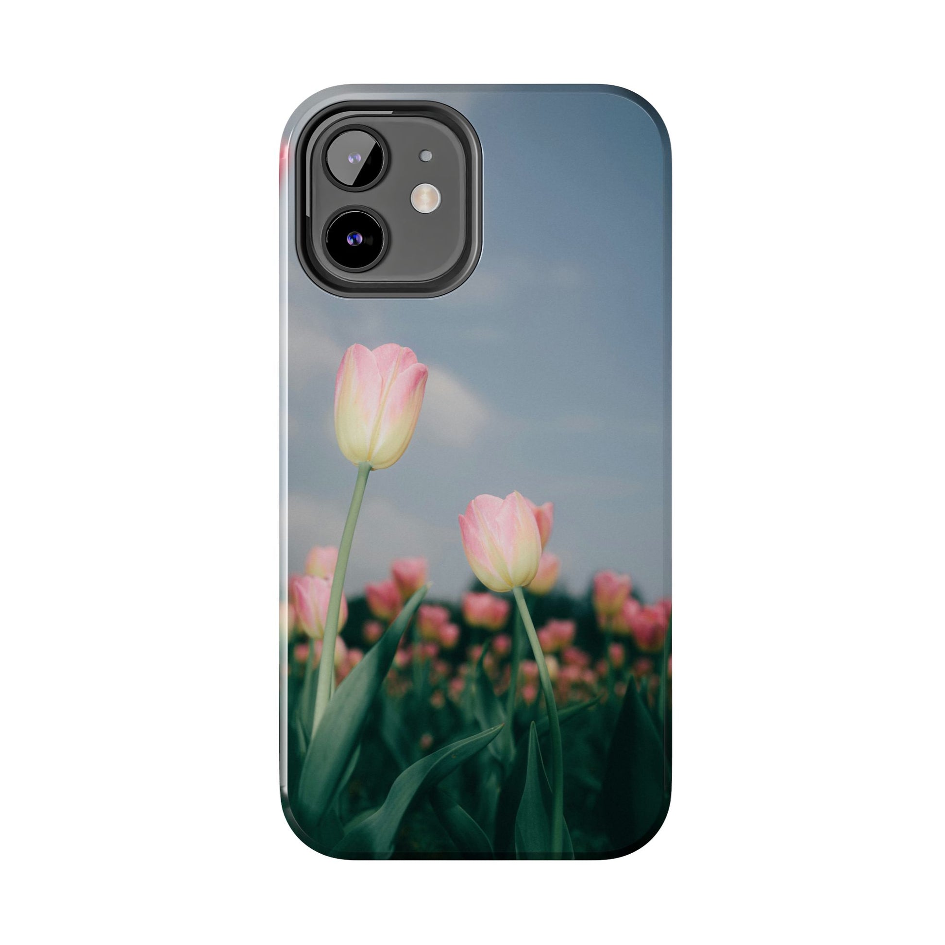 Floral Serenity Tough iPhone Case - CaseBud