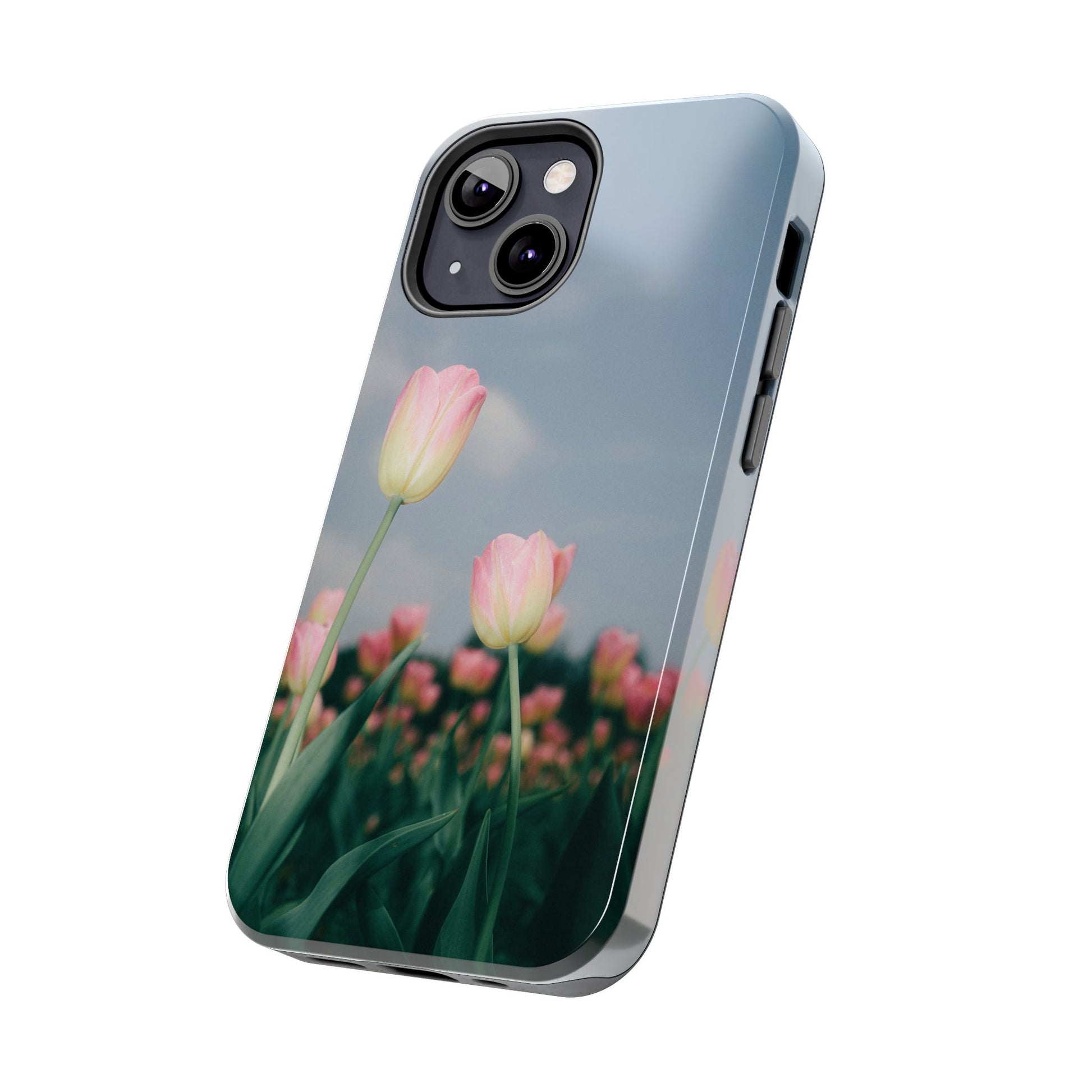 Floral Serenity Tough iPhone Case - CaseBud