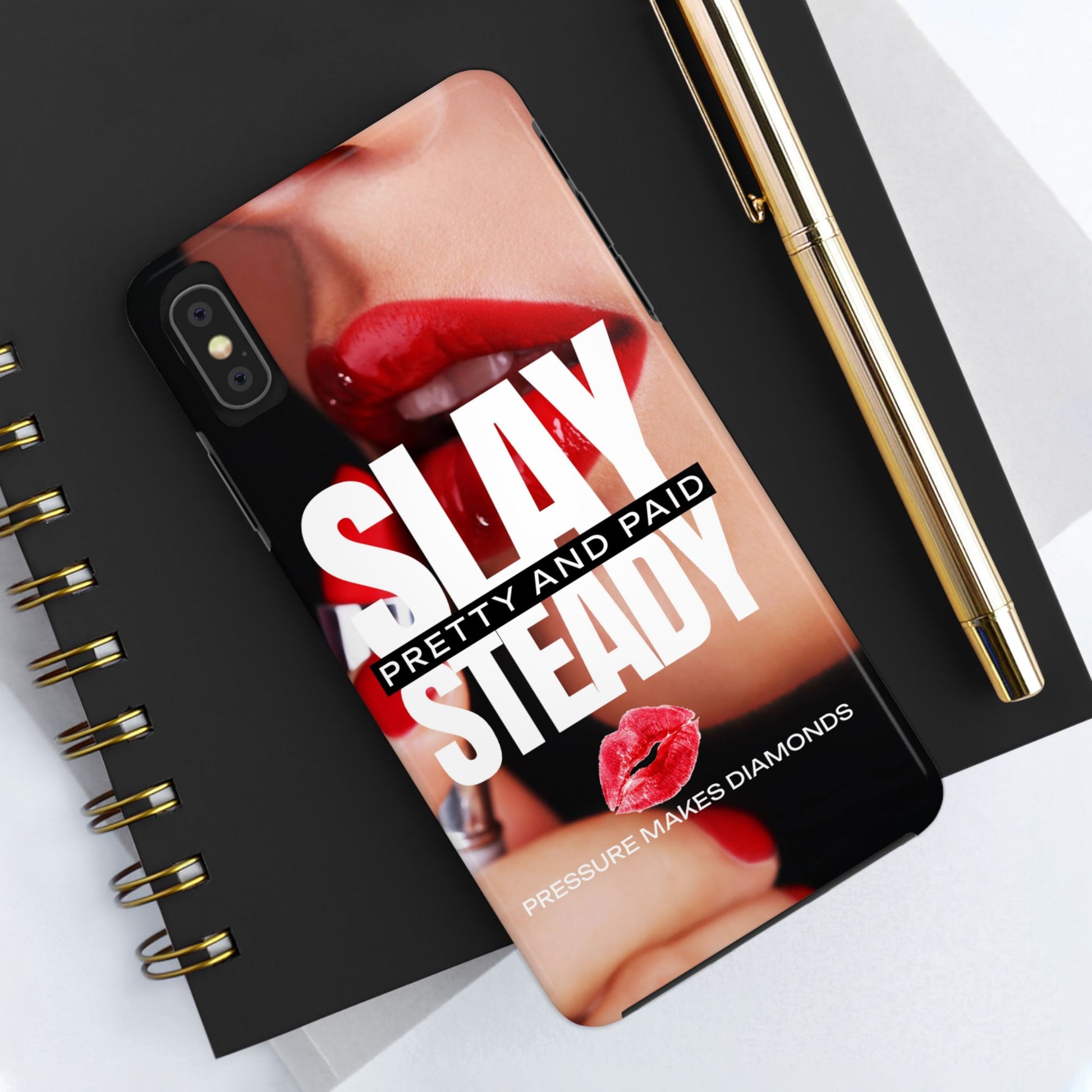 “Slay Steady” Tough iPhone Case - CaseBud