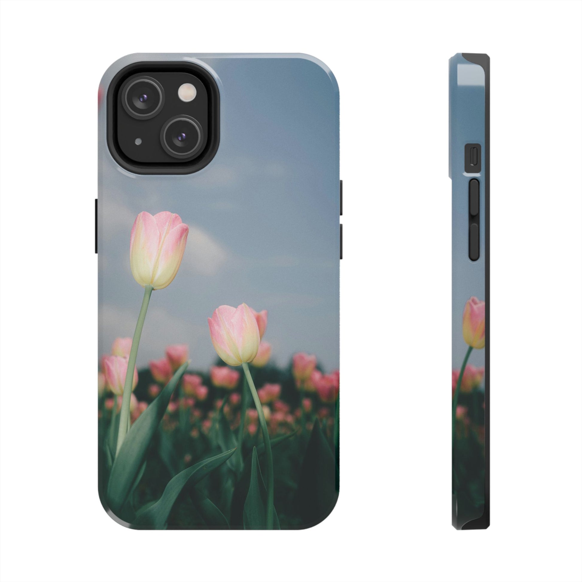 Floral Serenity Tough iPhone Case - CaseBud