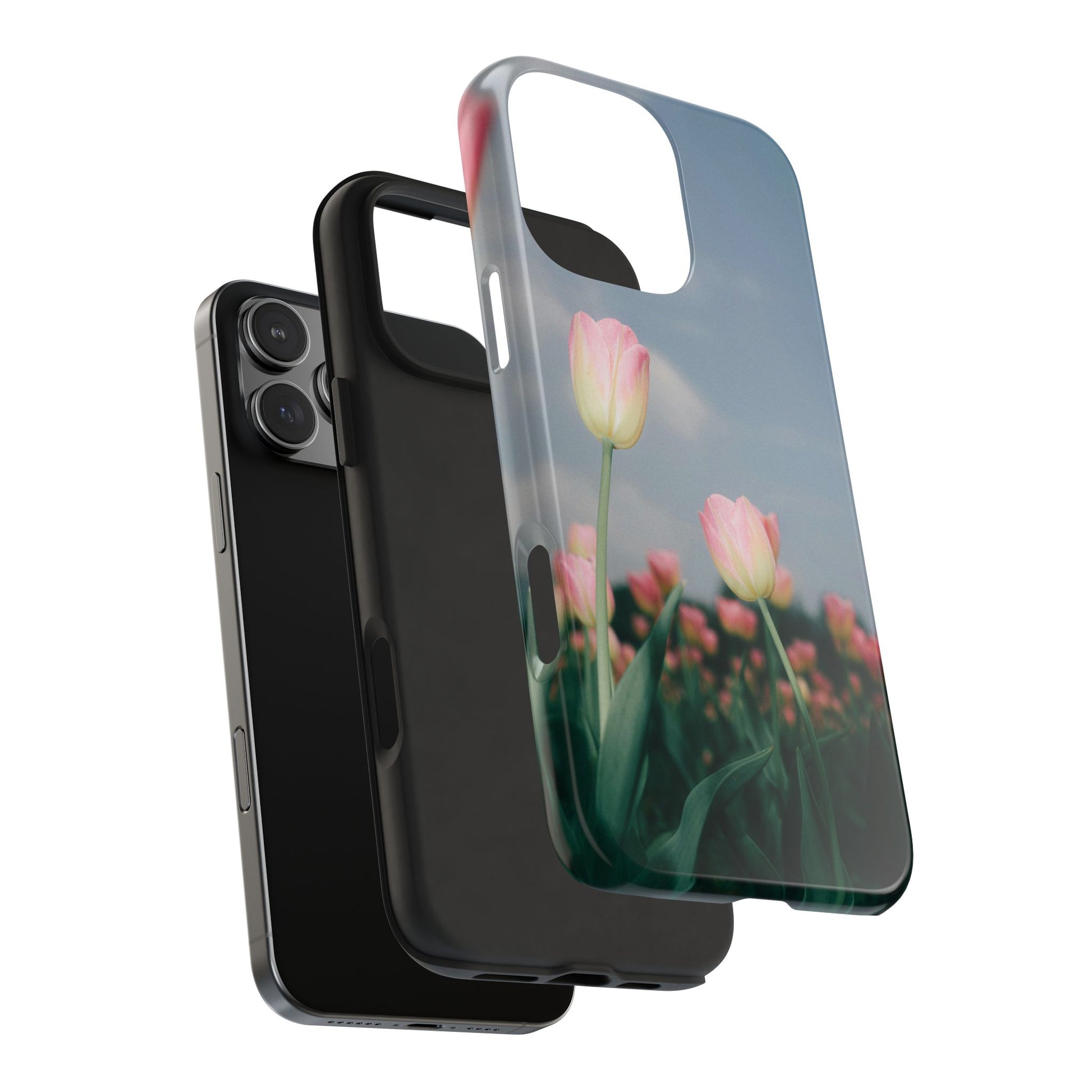 Floral Serenity Tough iPhone Case - CaseBud