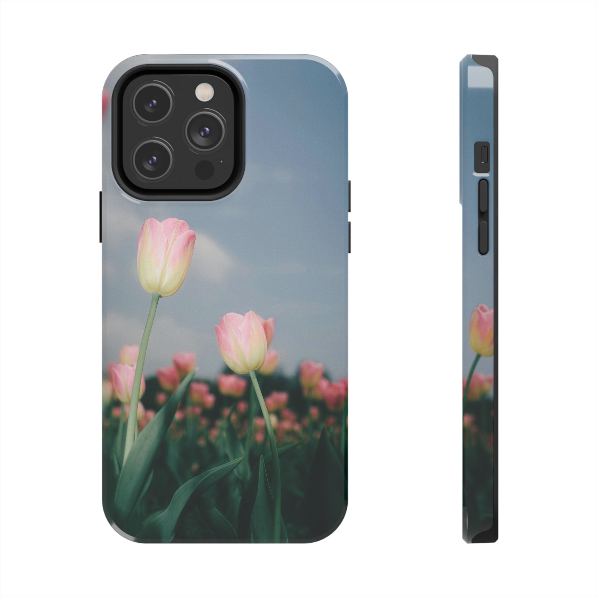 Floral Serenity Tough iPhone Case - CaseBud