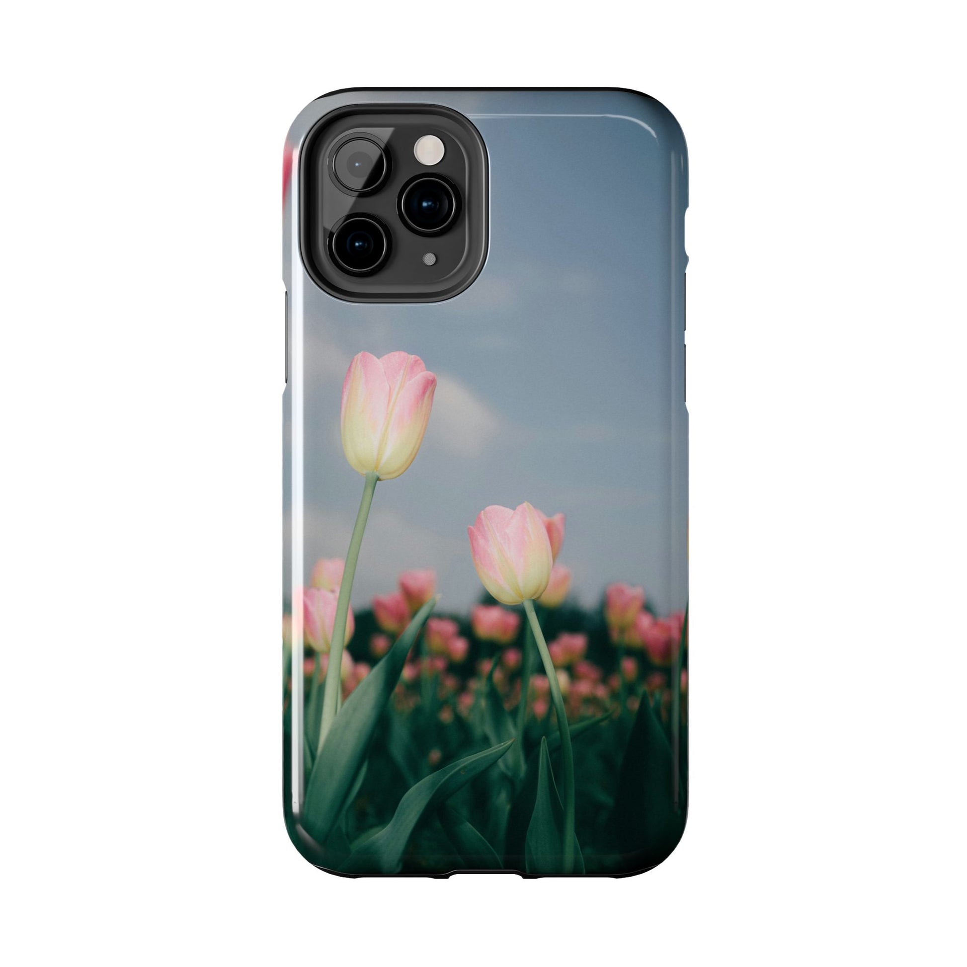 Floral Serenity Tough iPhone Case - CaseBud