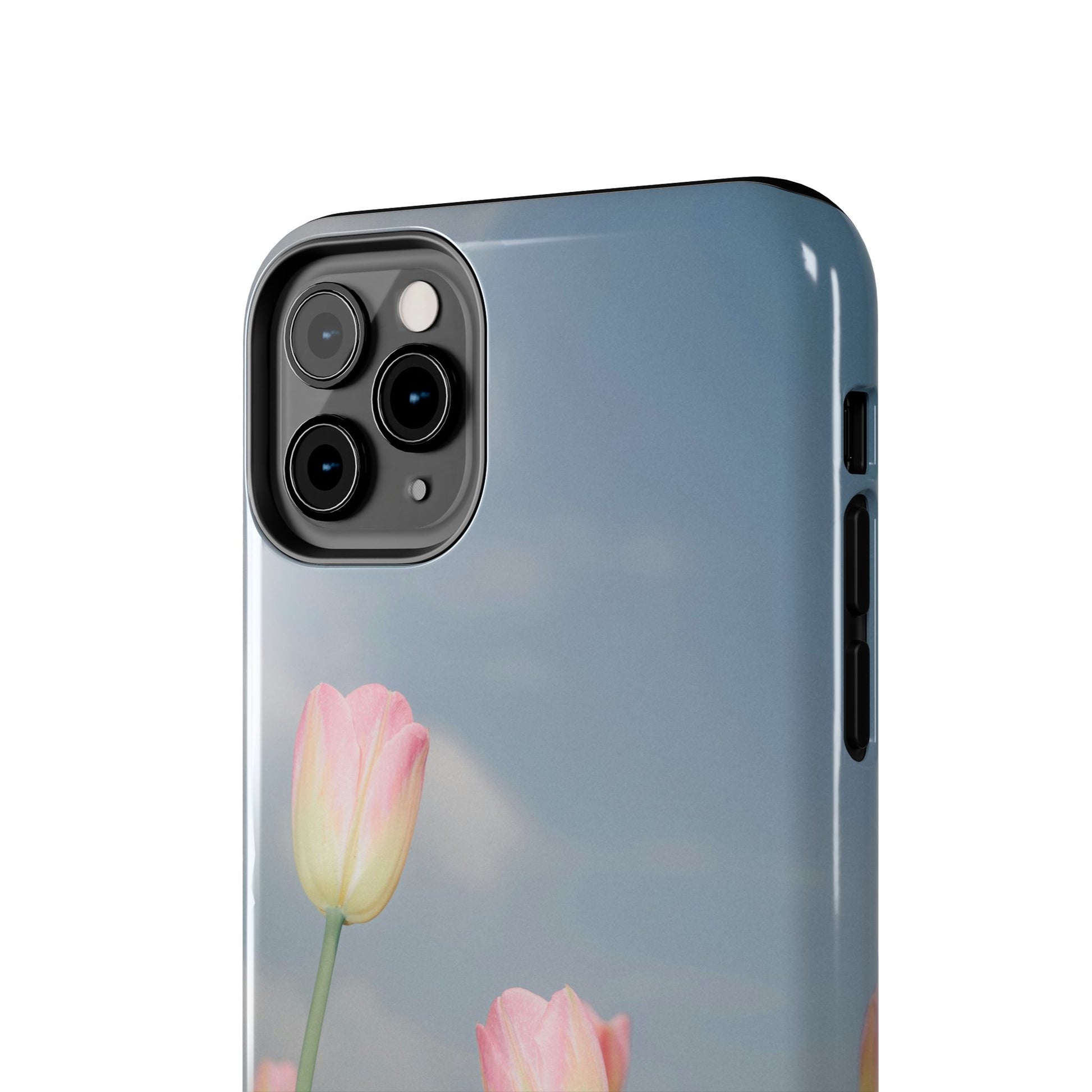 Floral Serenity Tough iPhone Case - CaseBud