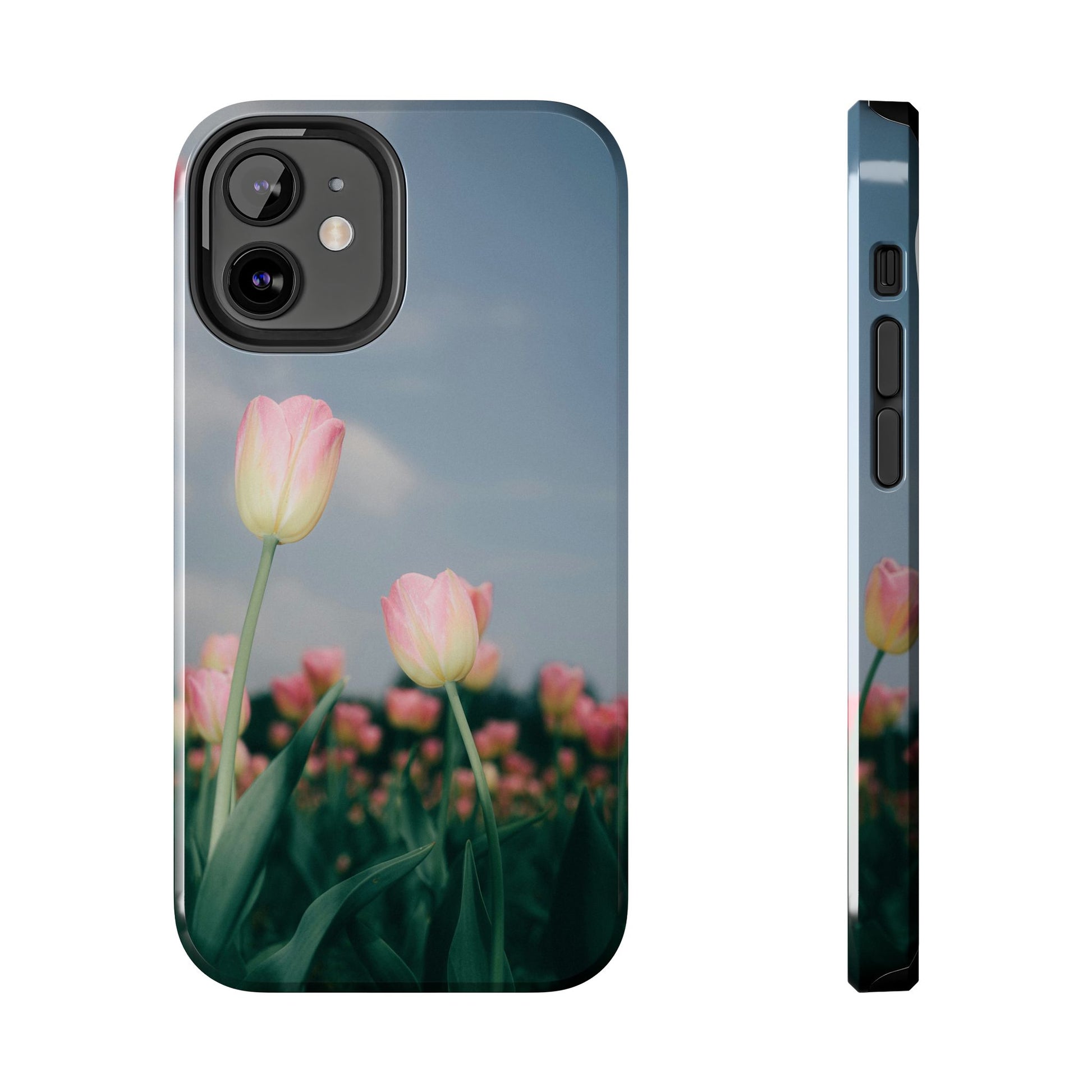Floral Serenity Tough iPhone Case - CaseBud