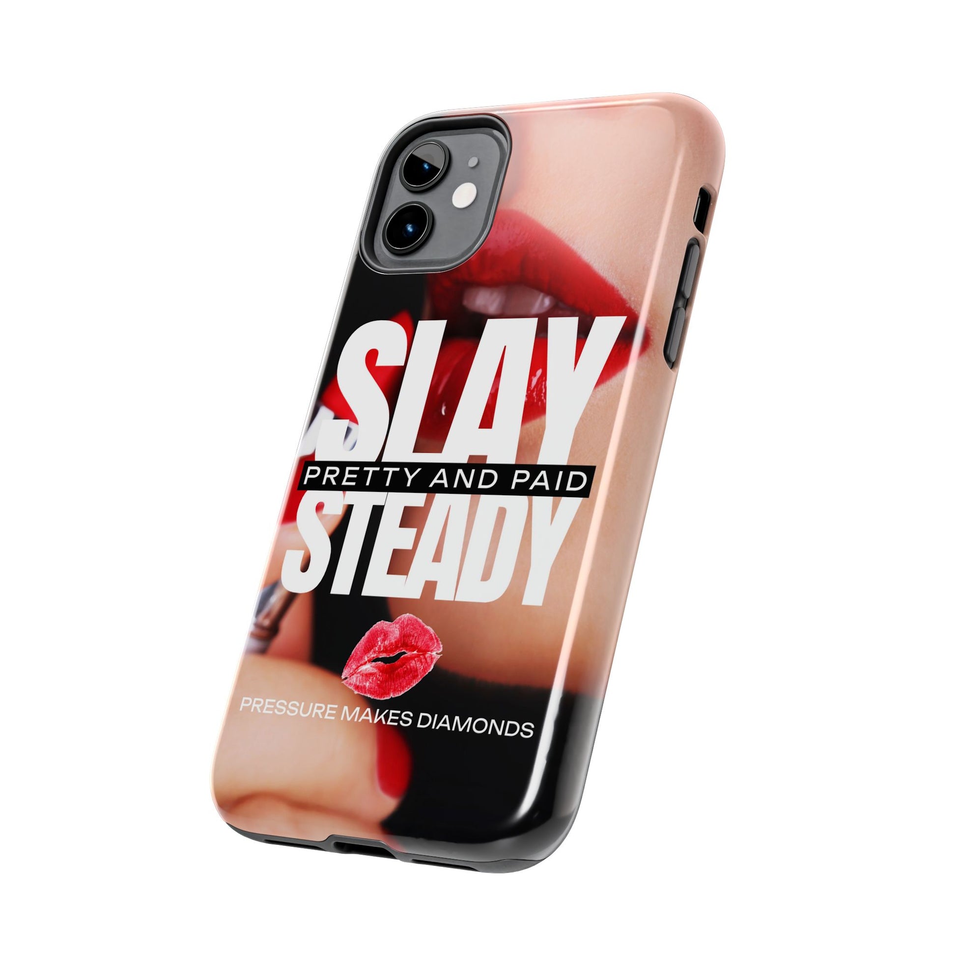 “Slay Steady” Tough iPhone Case - CaseBud