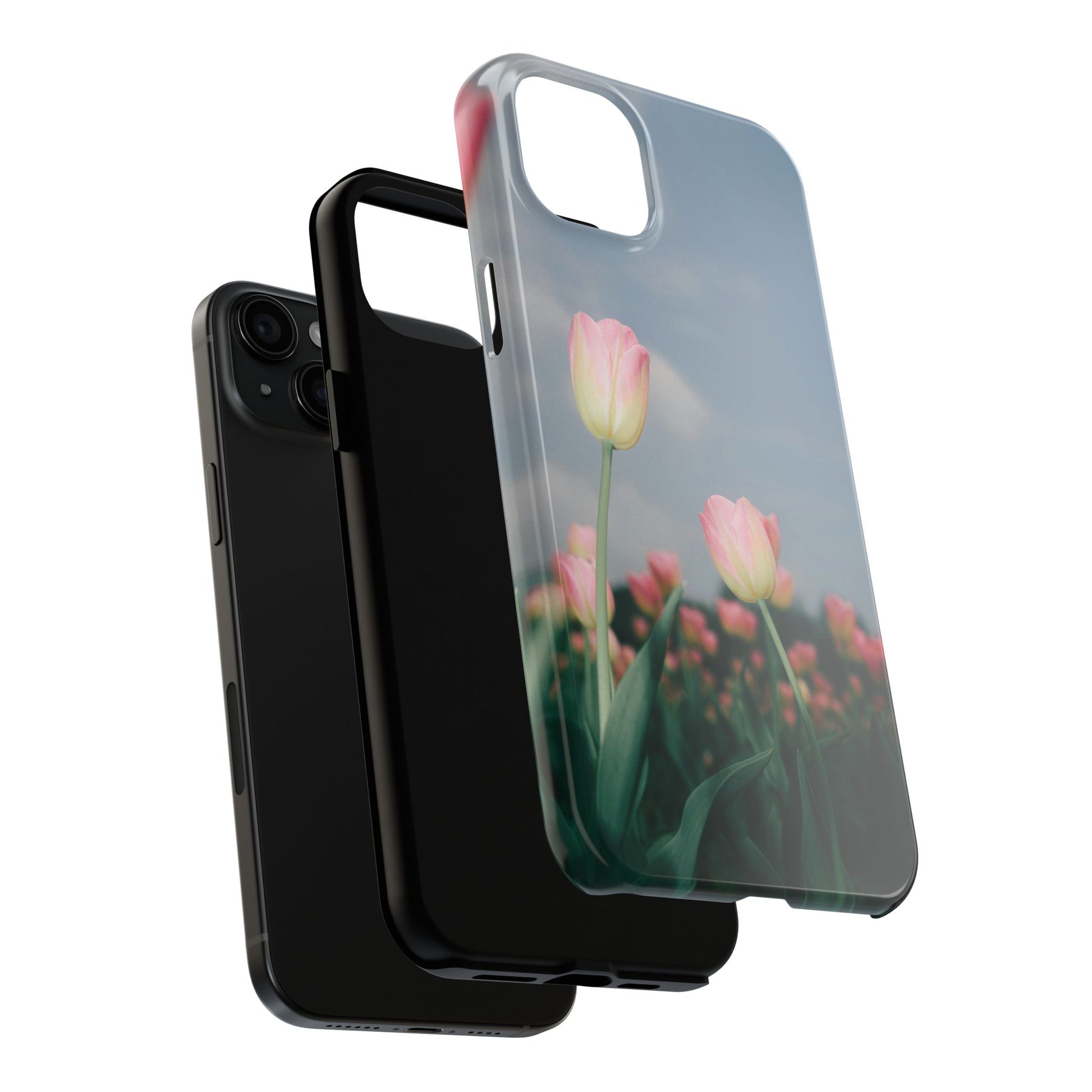 Floral Serenity Tough iPhone Case - CaseBud