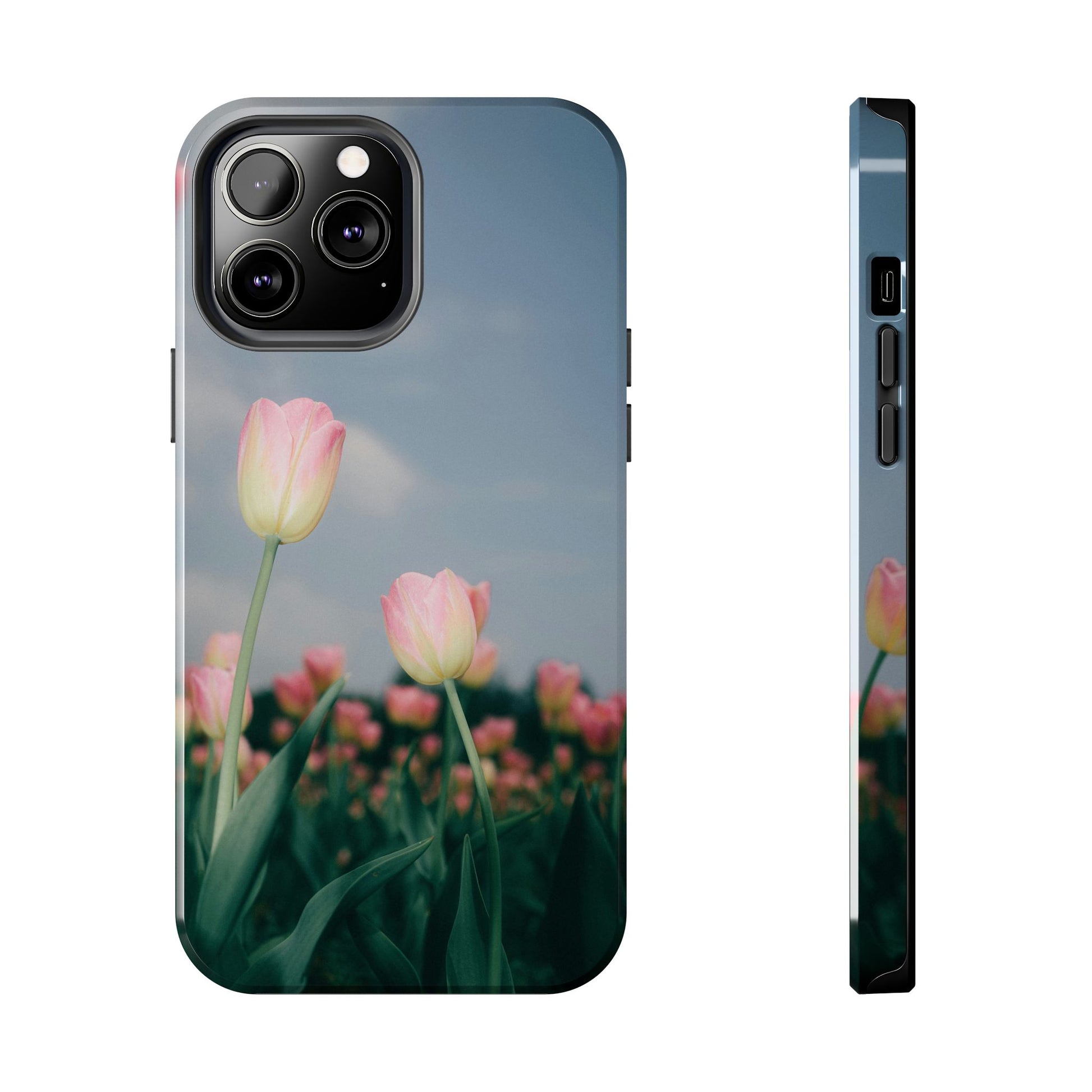 Floral Serenity Tough iPhone Case - CaseBud