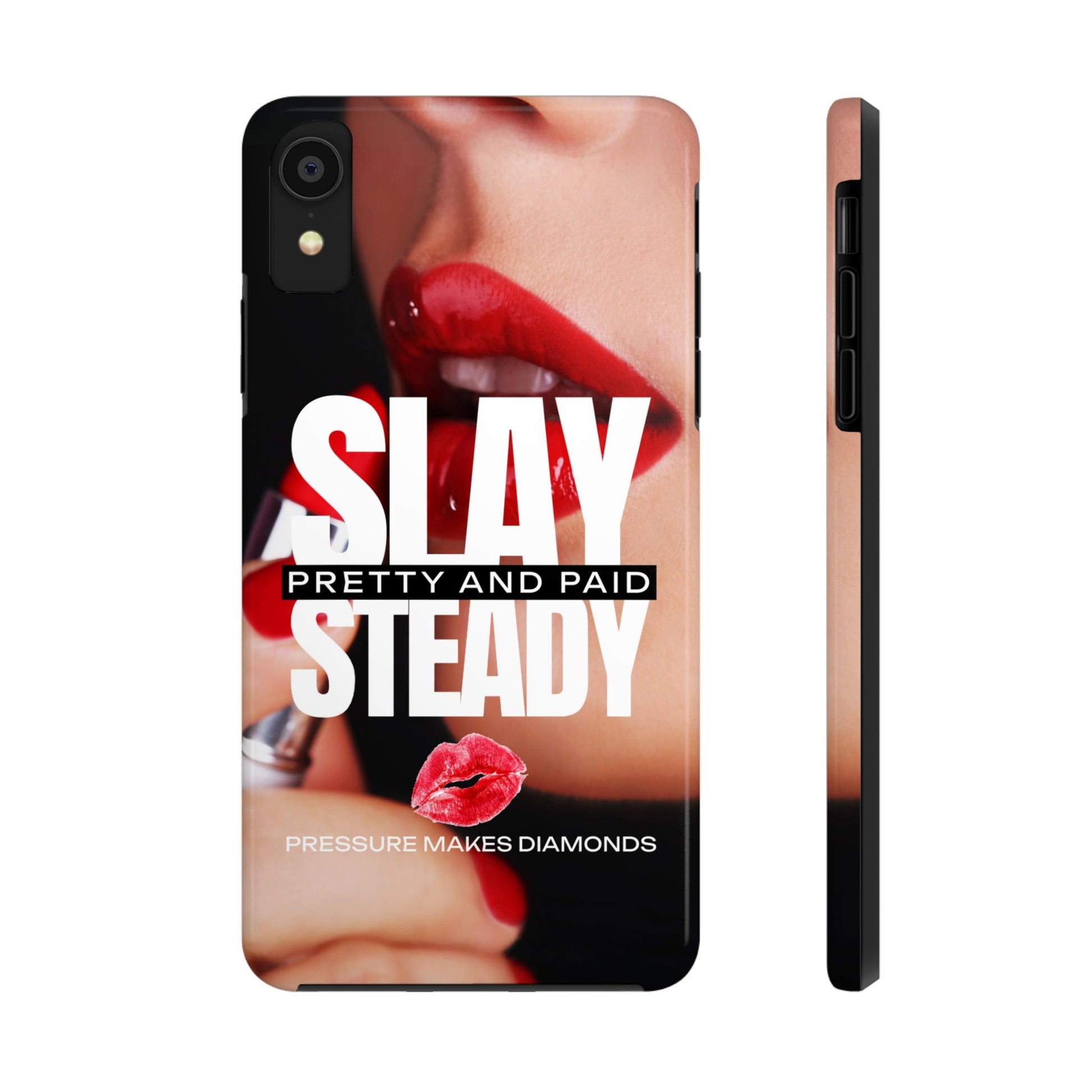 “Slay Steady” Tough iPhone Case - CaseBud