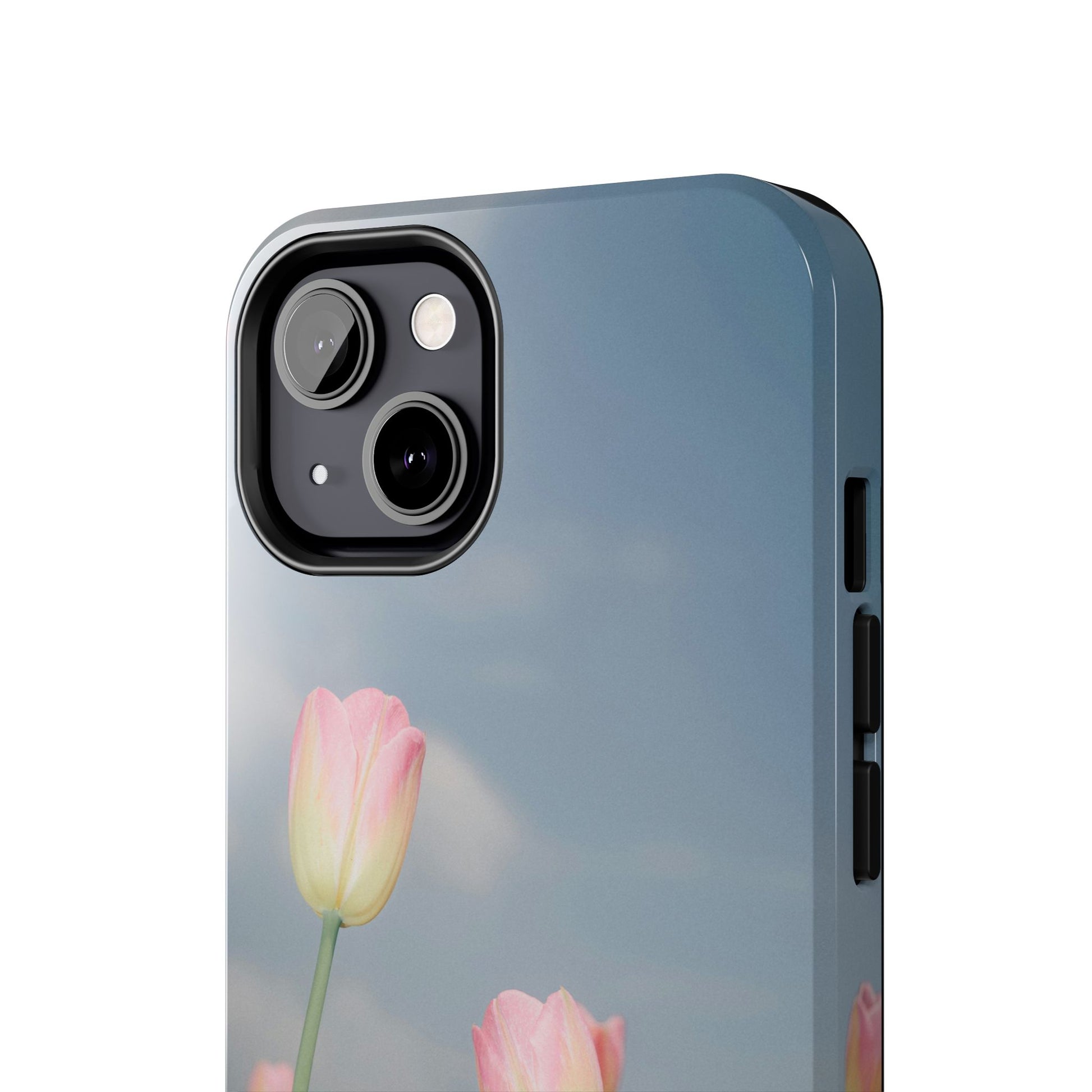 Floral Serenity Tough iPhone Case - CaseBud