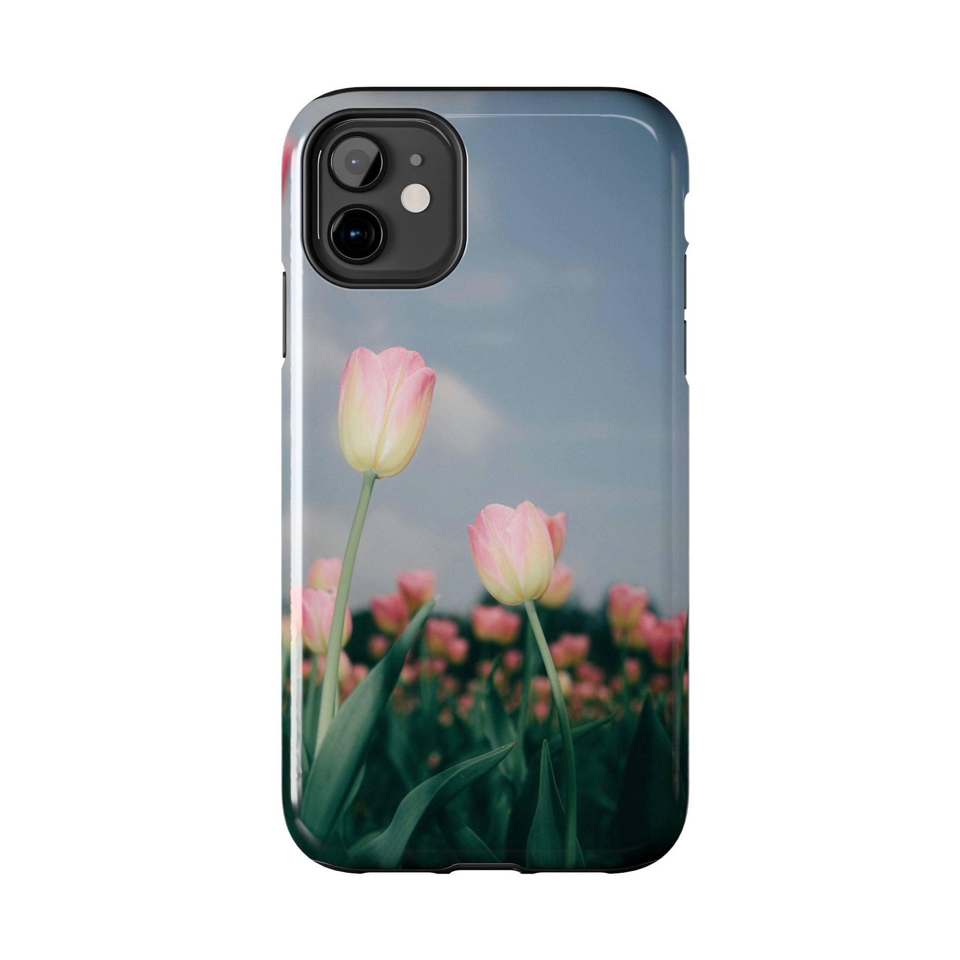 Floral Serenity Tough iPhone Case - CaseBud