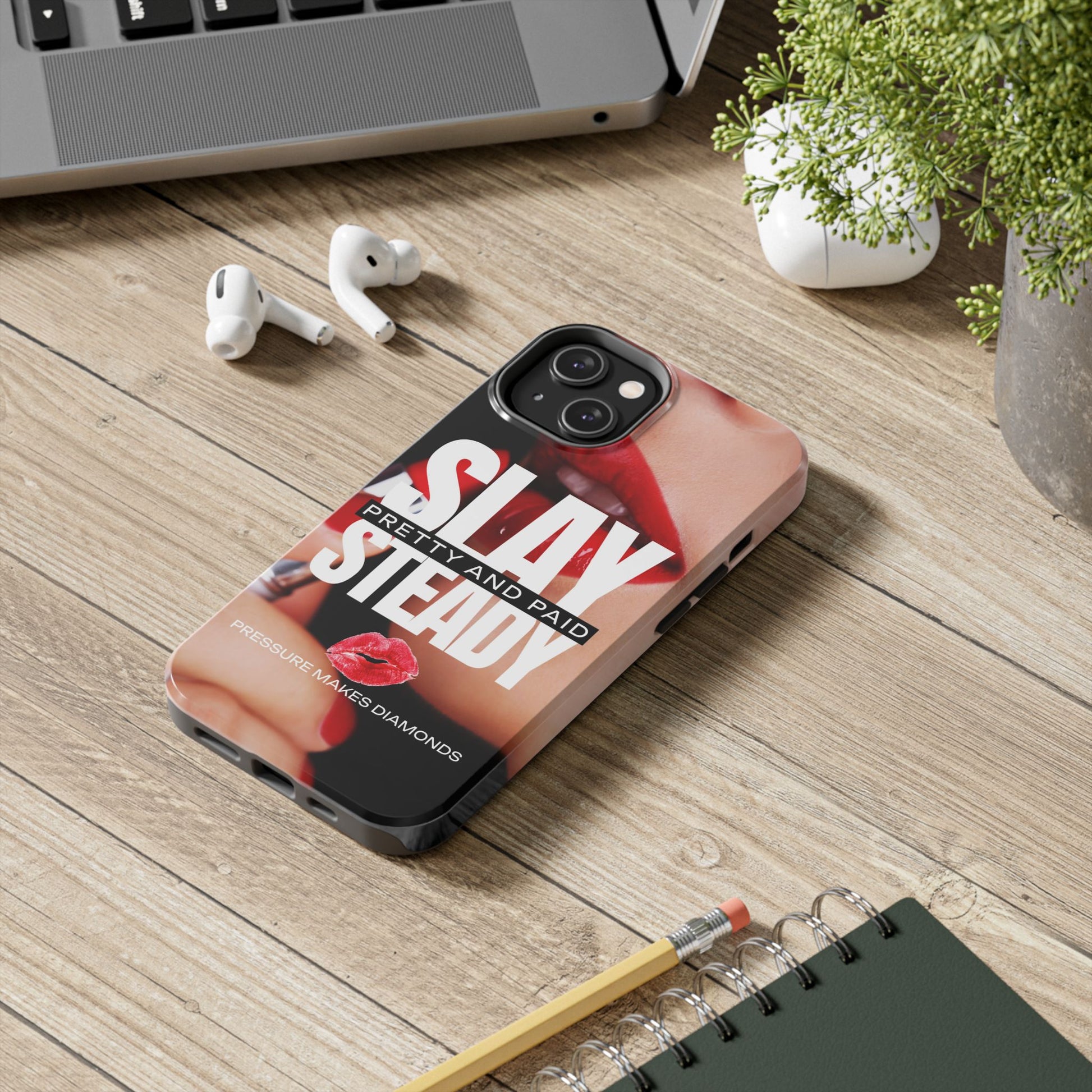 “Slay Steady” Tough iPhone Case - CaseBud