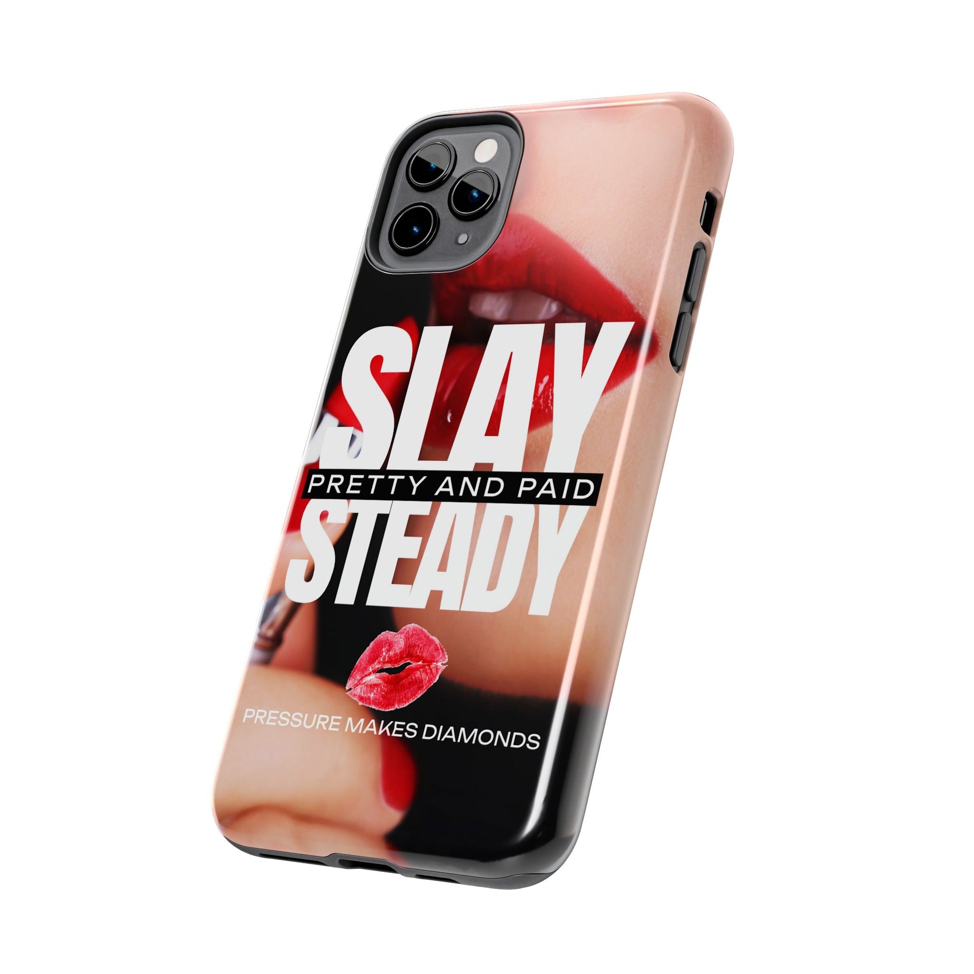 “Slay Steady” Tough iPhone Case - CaseBud