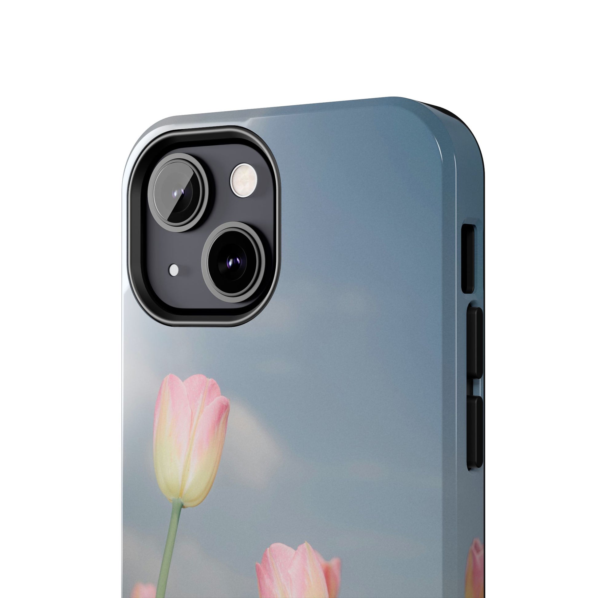 Floral Serenity Tough iPhone Case - CaseBud