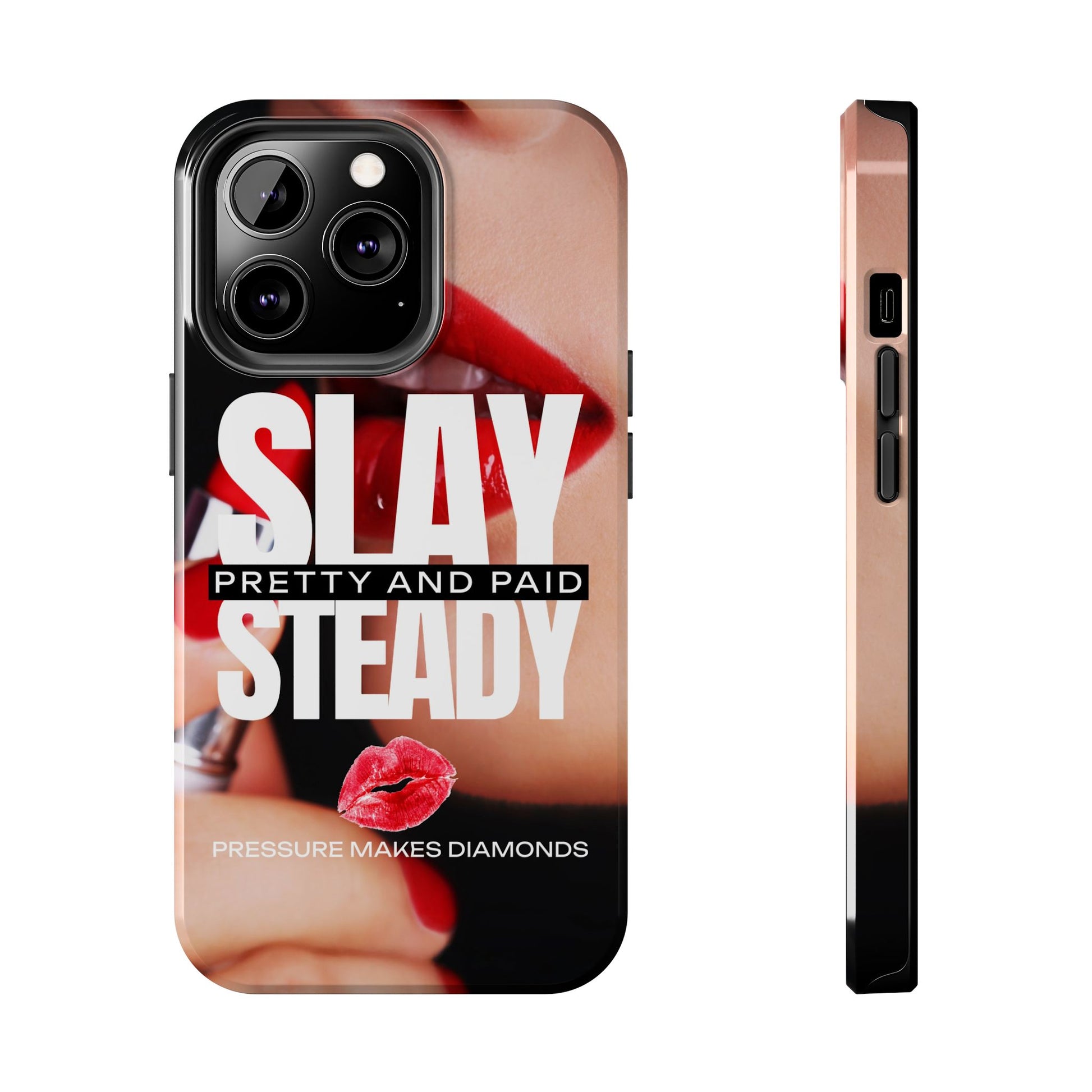 “Slay Steady” Tough iPhone Case - CaseBud