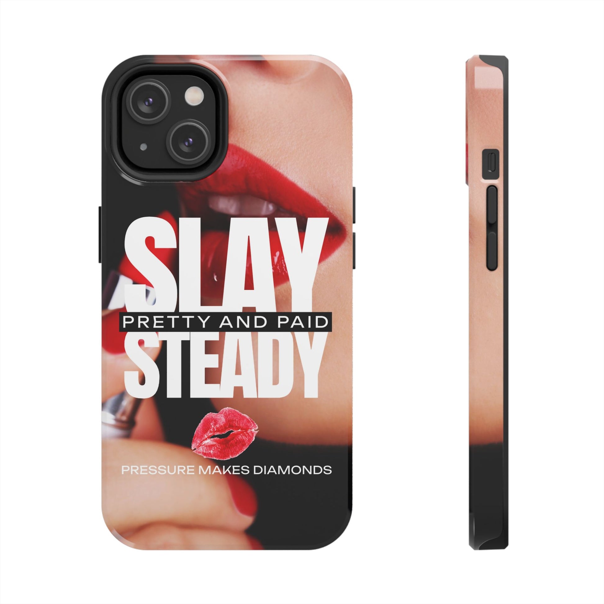 “Slay Steady” Tough iPhone Case - CaseBud