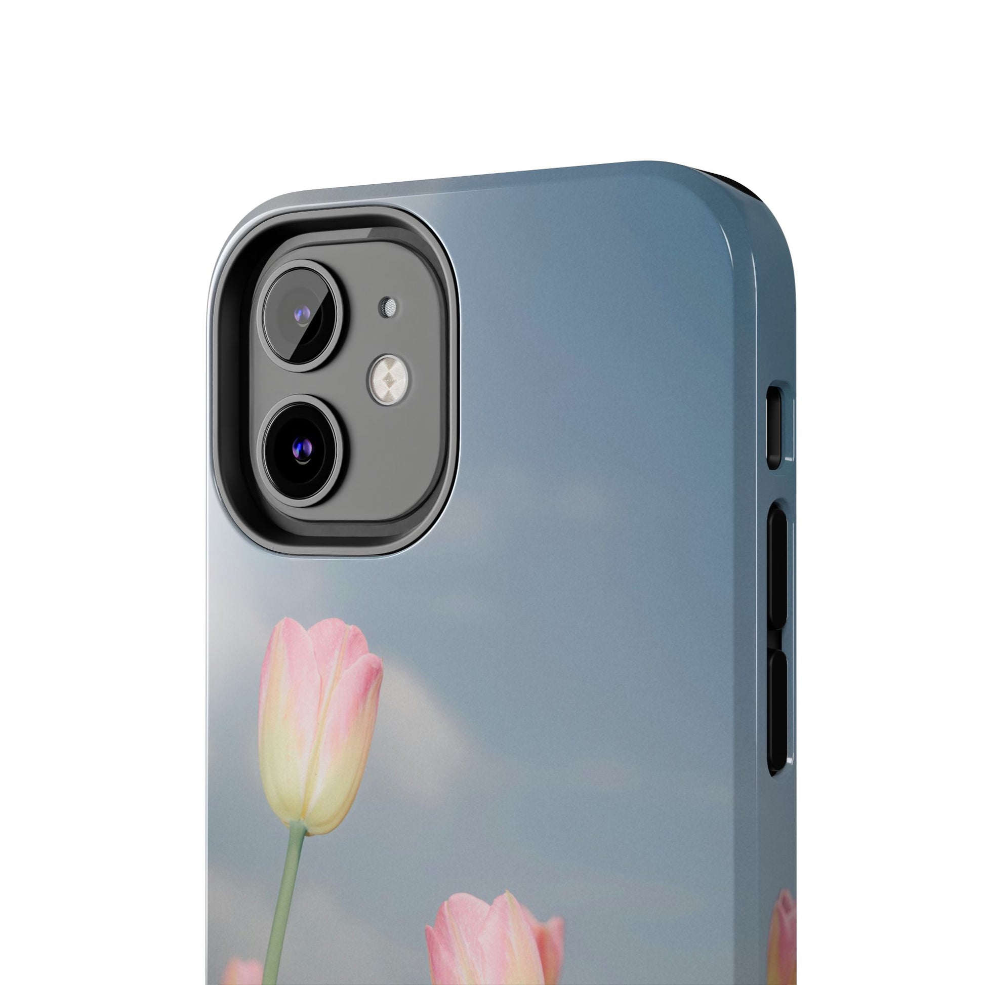 Floral Serenity Tough iPhone Case - CaseBud