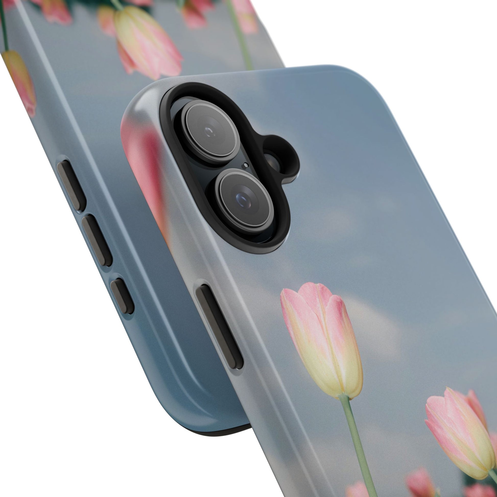 Floral Serenity Tough iPhone Case - CaseBud