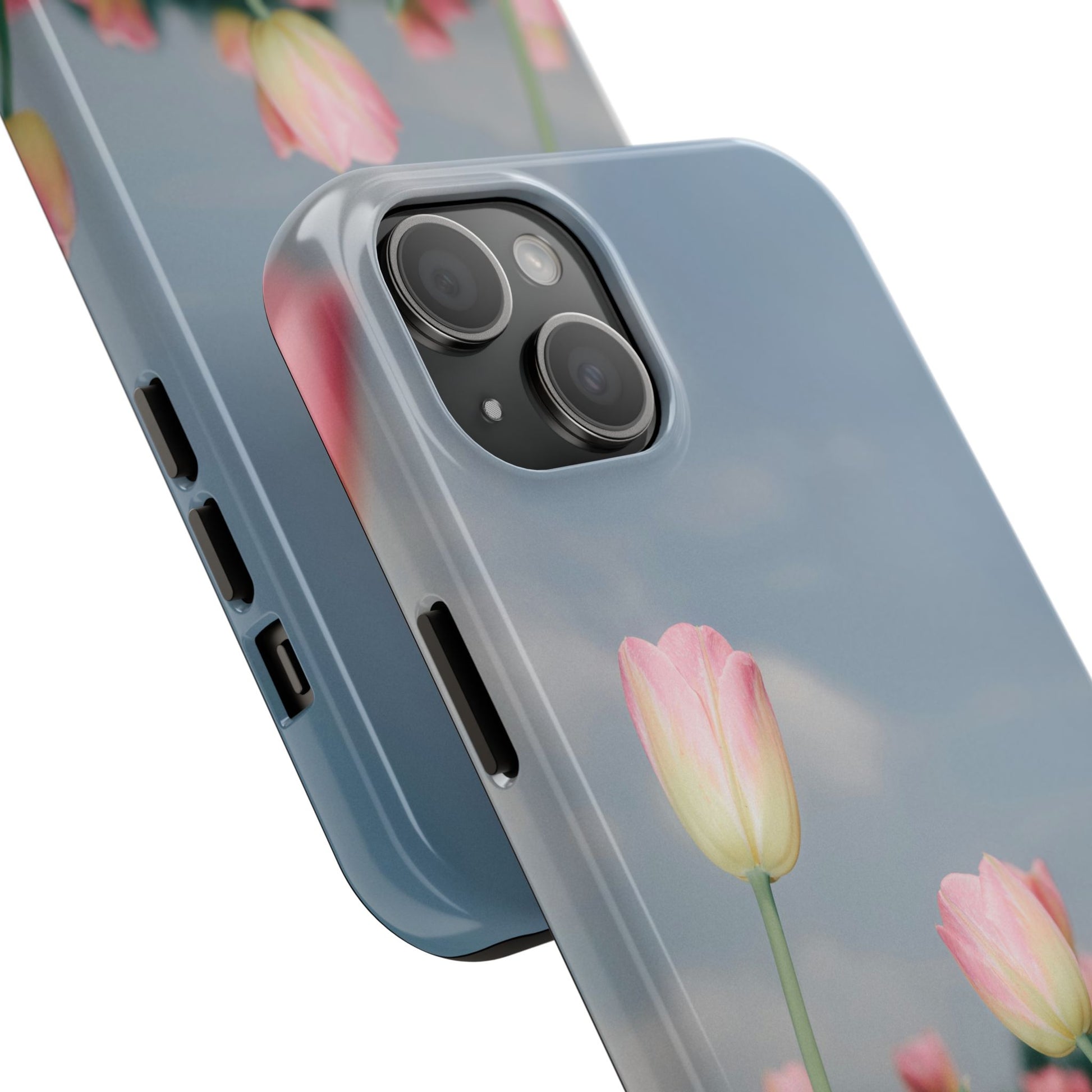 Floral Serenity Tough iPhone Case - CaseBud