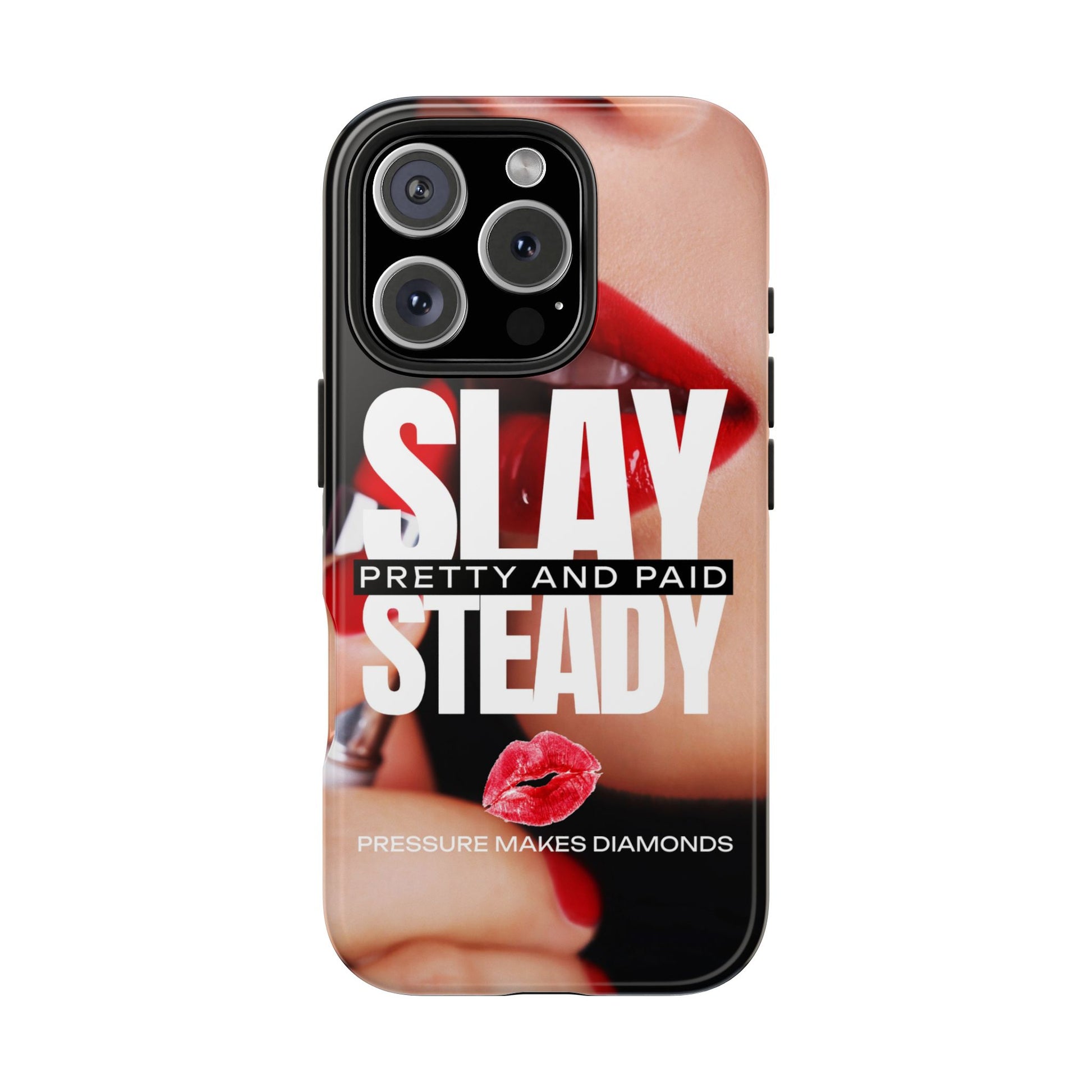 “Slay Steady” Tough iPhone Case - CaseBud