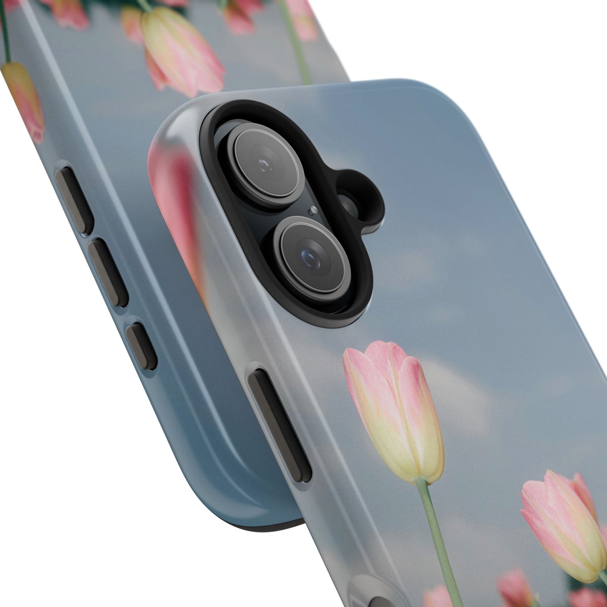 Floral Serenity Tough iPhone Case - CaseBud
