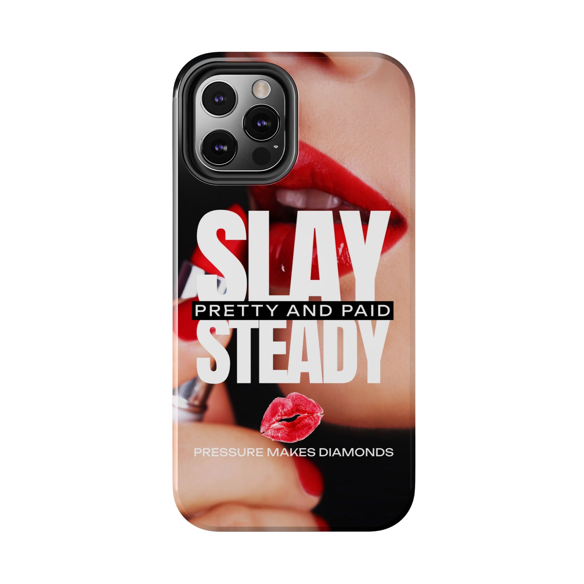 “Slay Steady” Tough iPhone Case - CaseBud