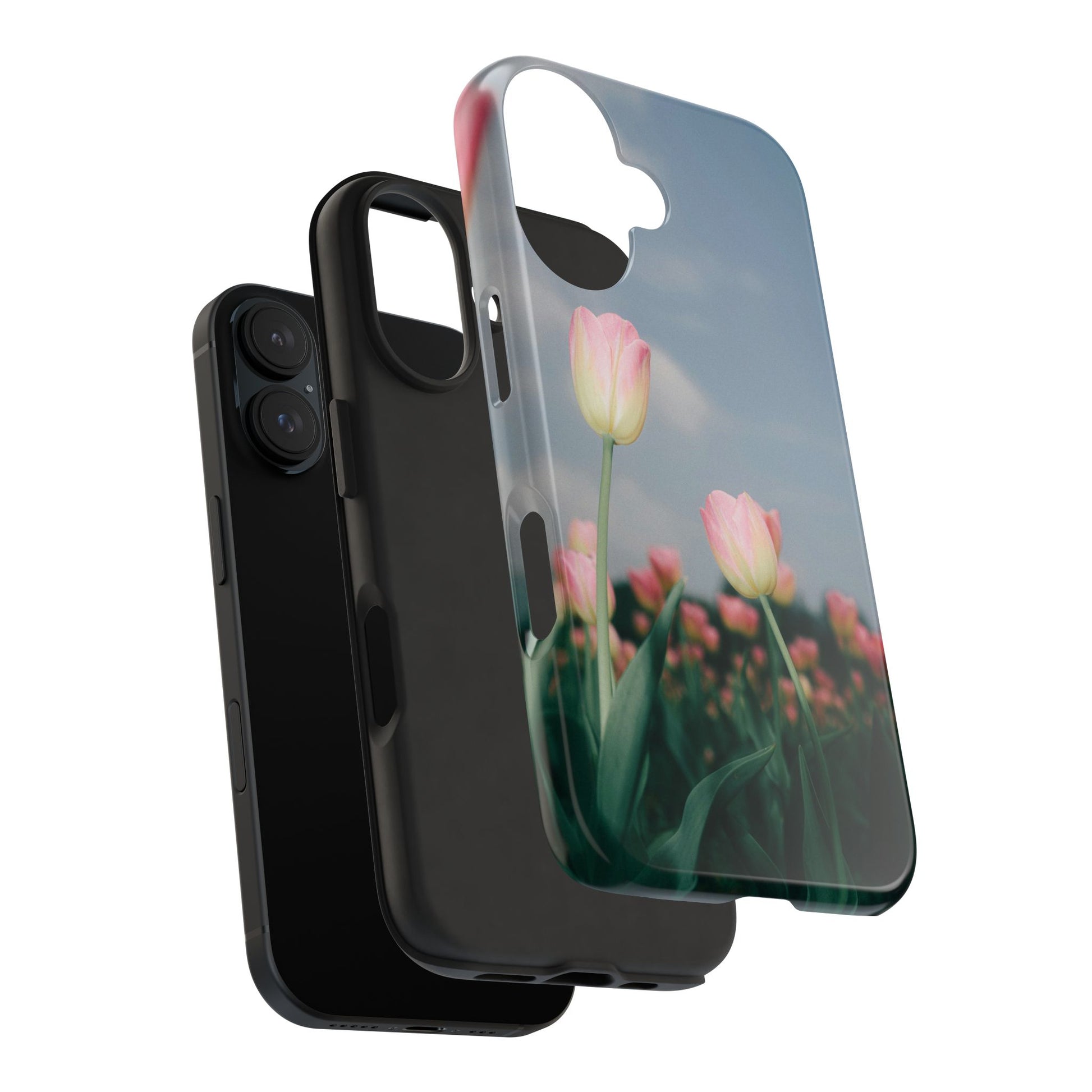 Floral Serenity Tough iPhone Case - CaseBud