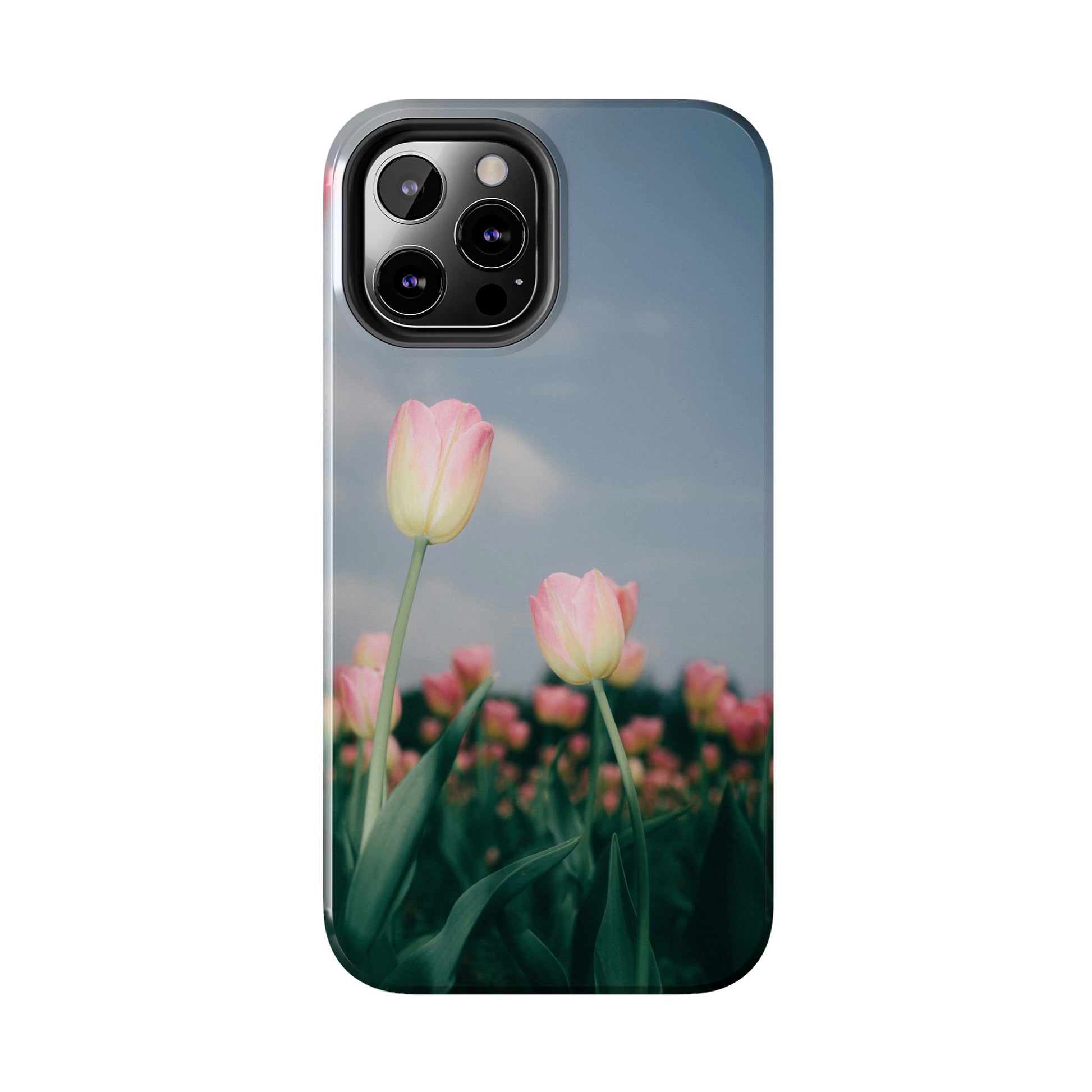 Floral Serenity Tough iPhone Case - CaseBud