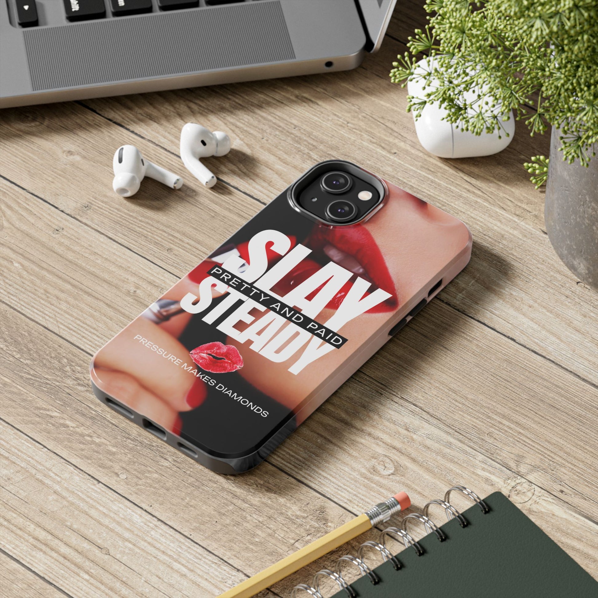 “Slay Steady” Tough iPhone Case - CaseBud
