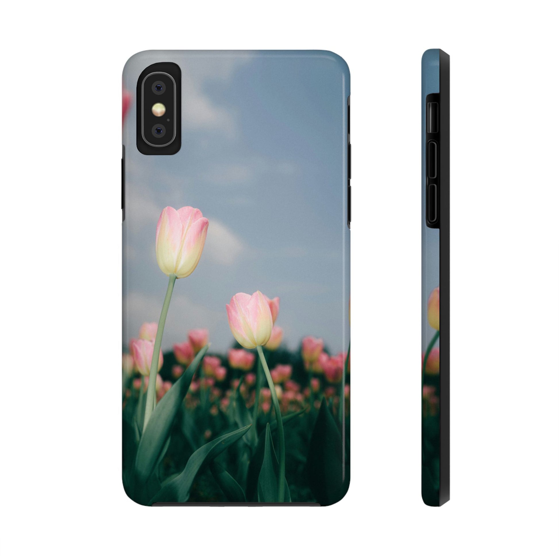 Floral Serenity Tough iPhone Case - CaseBud