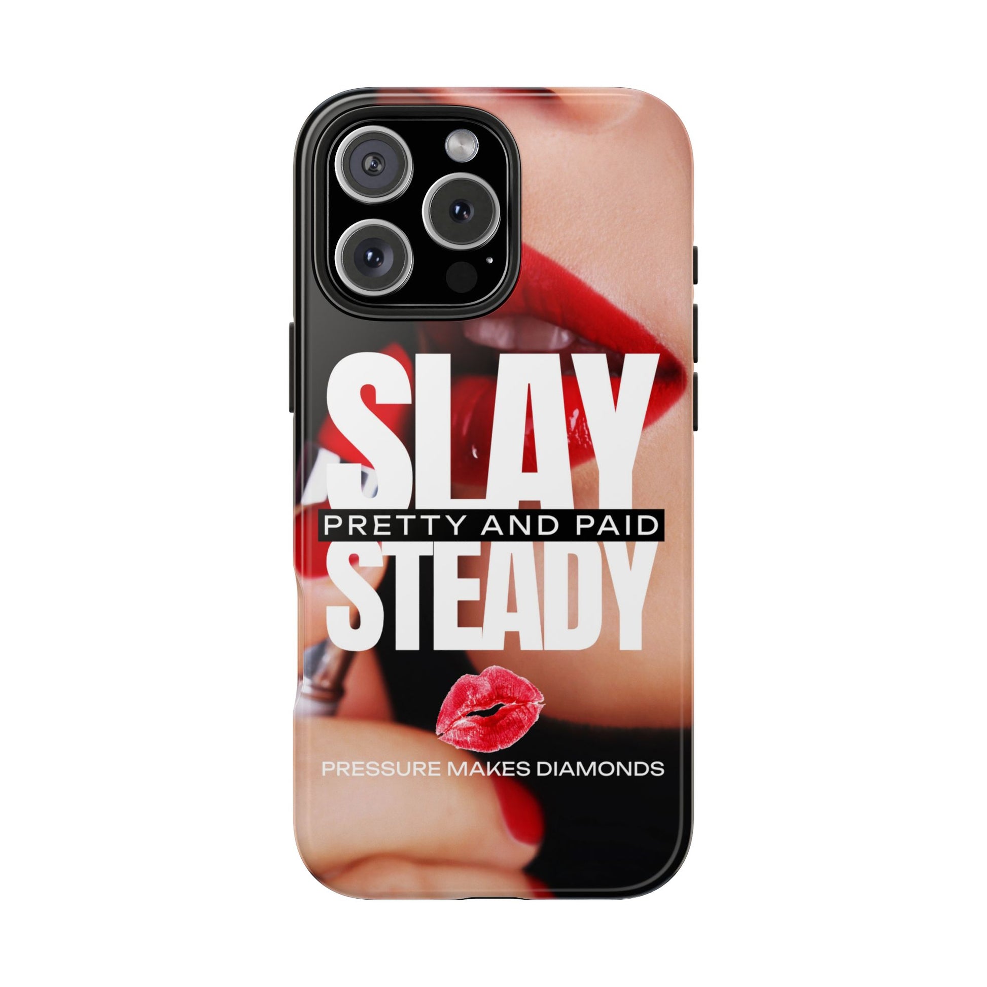 “Slay Steady” Tough iPhone Case - CaseBud