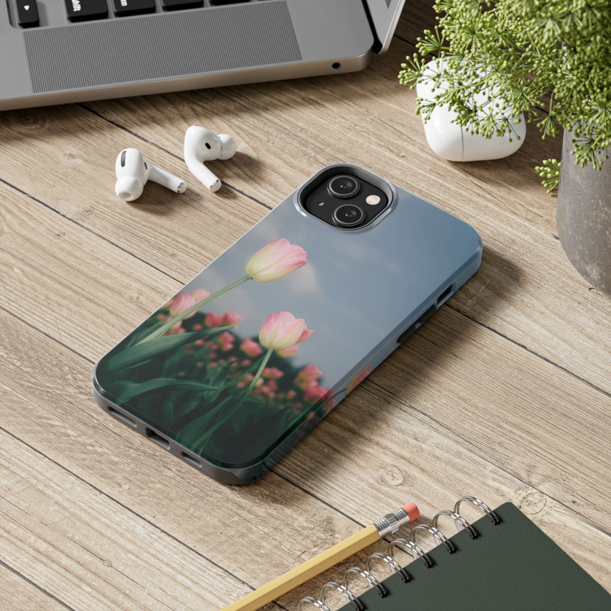 Floral Serenity Tough iPhone Case - CaseBud