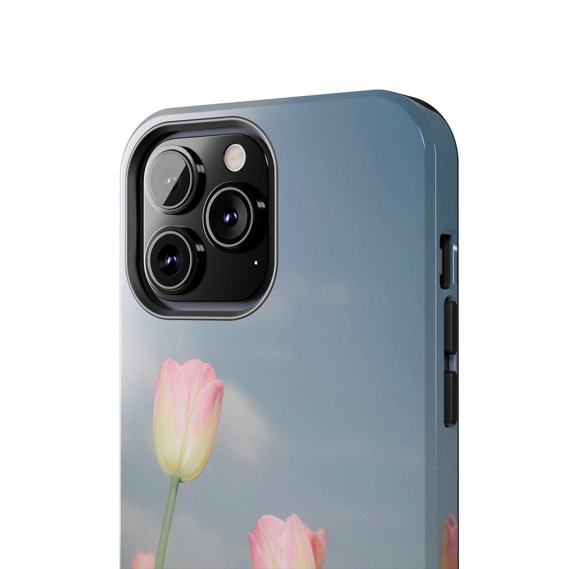 Floral Serenity Tough iPhone Case - CaseBud