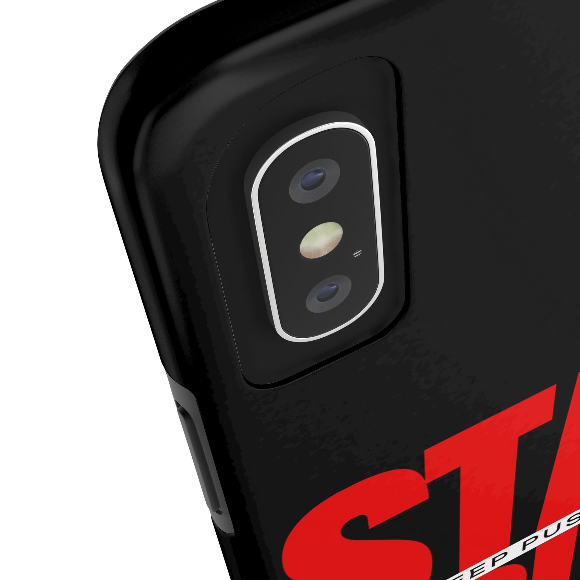 “Stay Solid” Motivational Tough iPhone Case - CaseBud