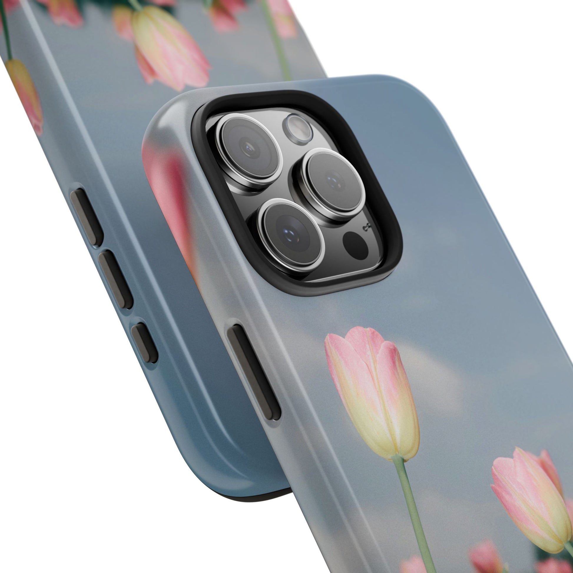 Floral Serenity Tough iPhone Case - CaseBud