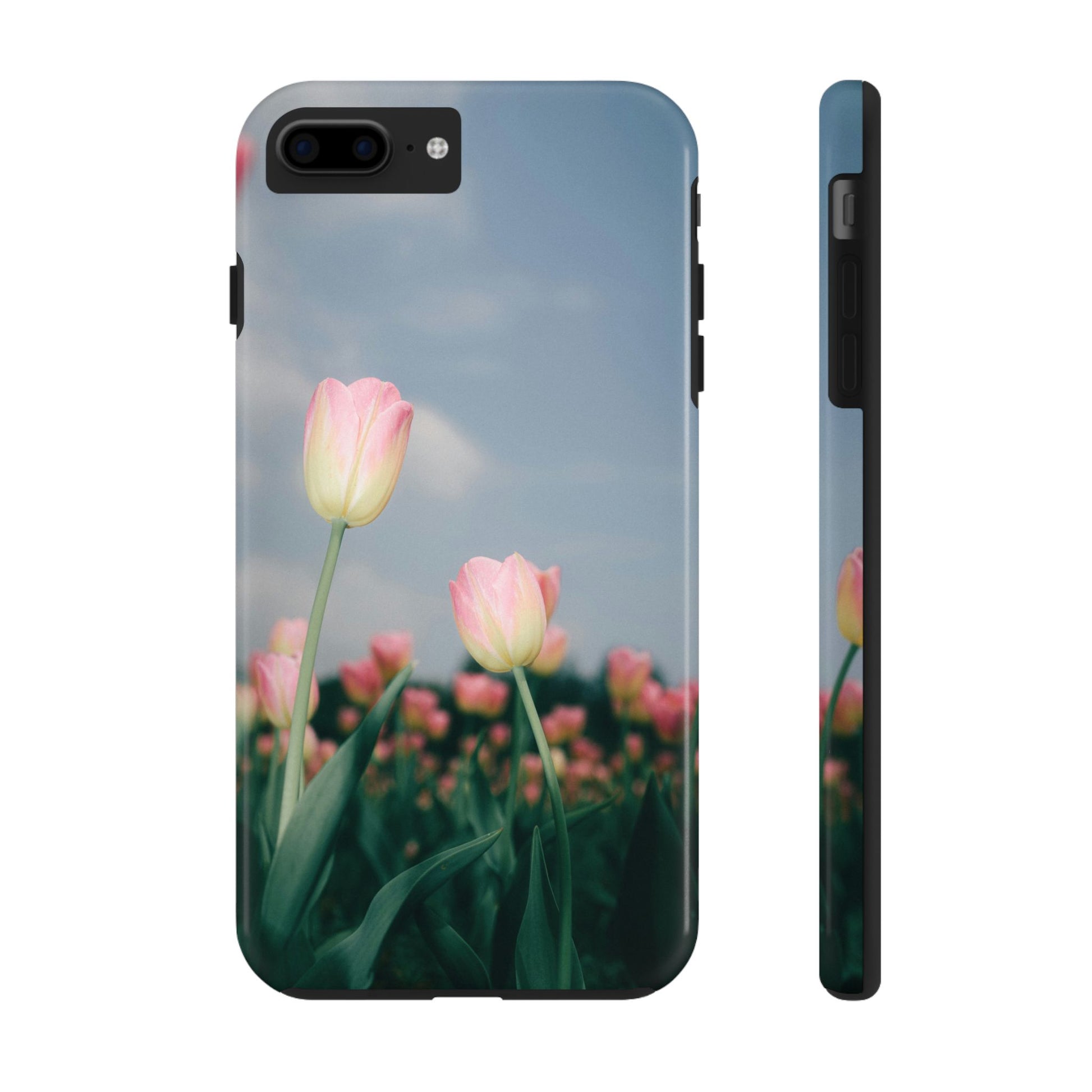 Floral Serenity Tough iPhone Case - CaseBud