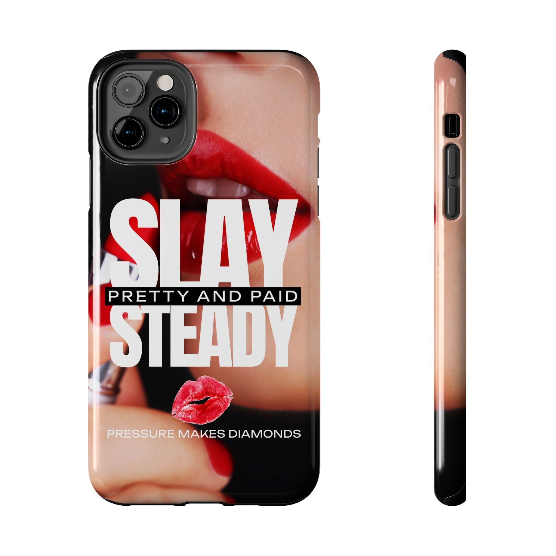 “Slay Steady” Tough iPhone Case - CaseBud