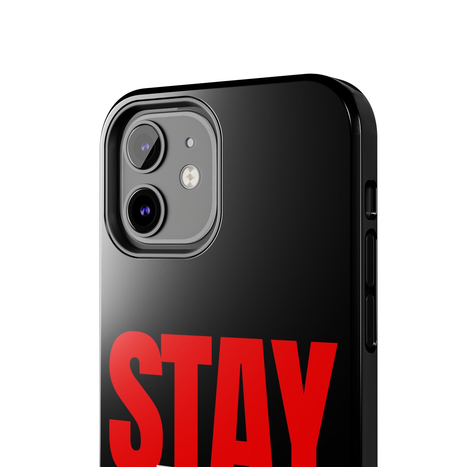 “Stay Solid” Motivational Tough iPhone Case - CaseBud