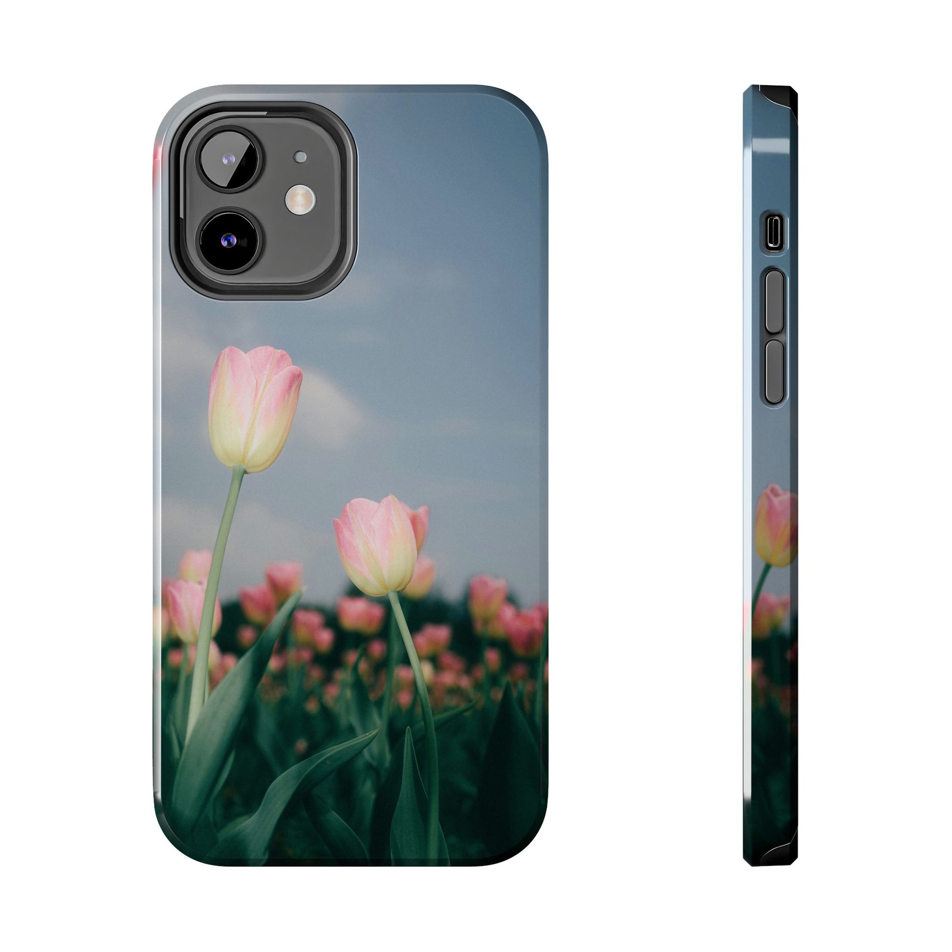 Floral Serenity Tough iPhone Case - CaseBud