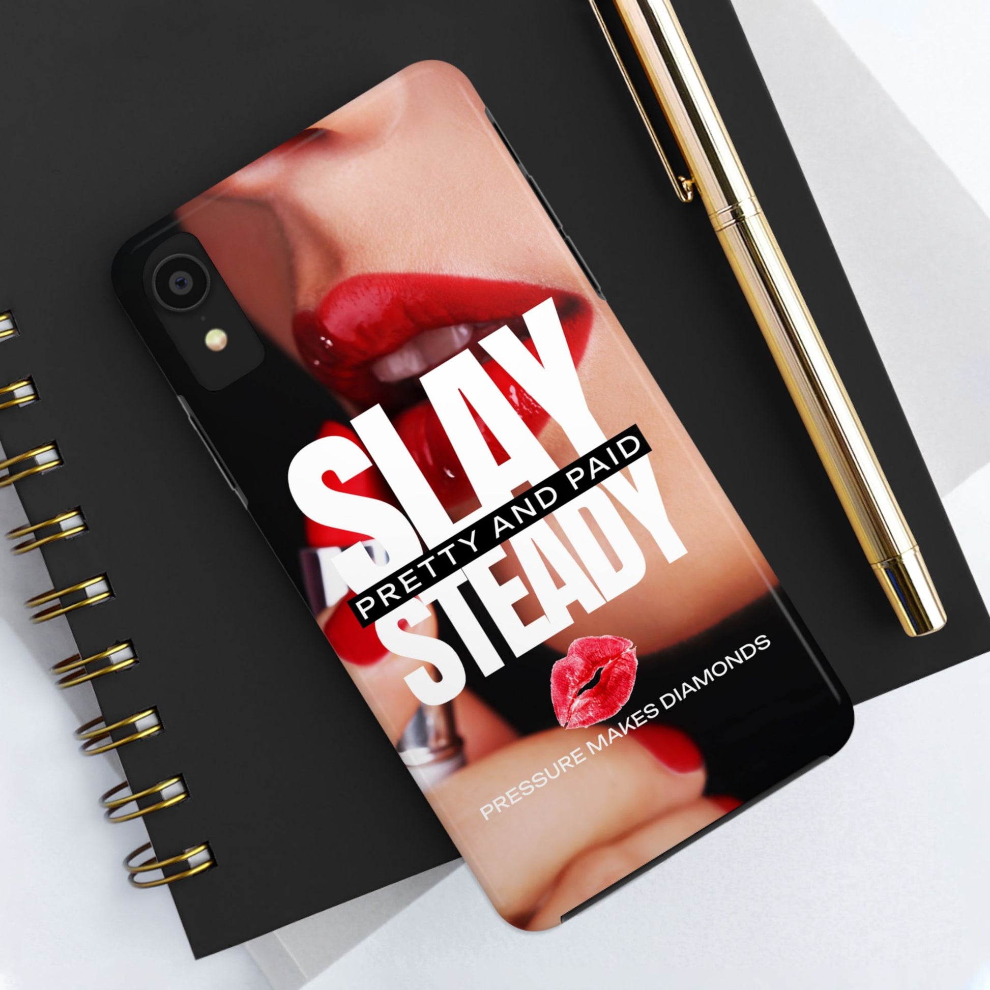 “Slay Steady” Tough iPhone Case - CaseBud