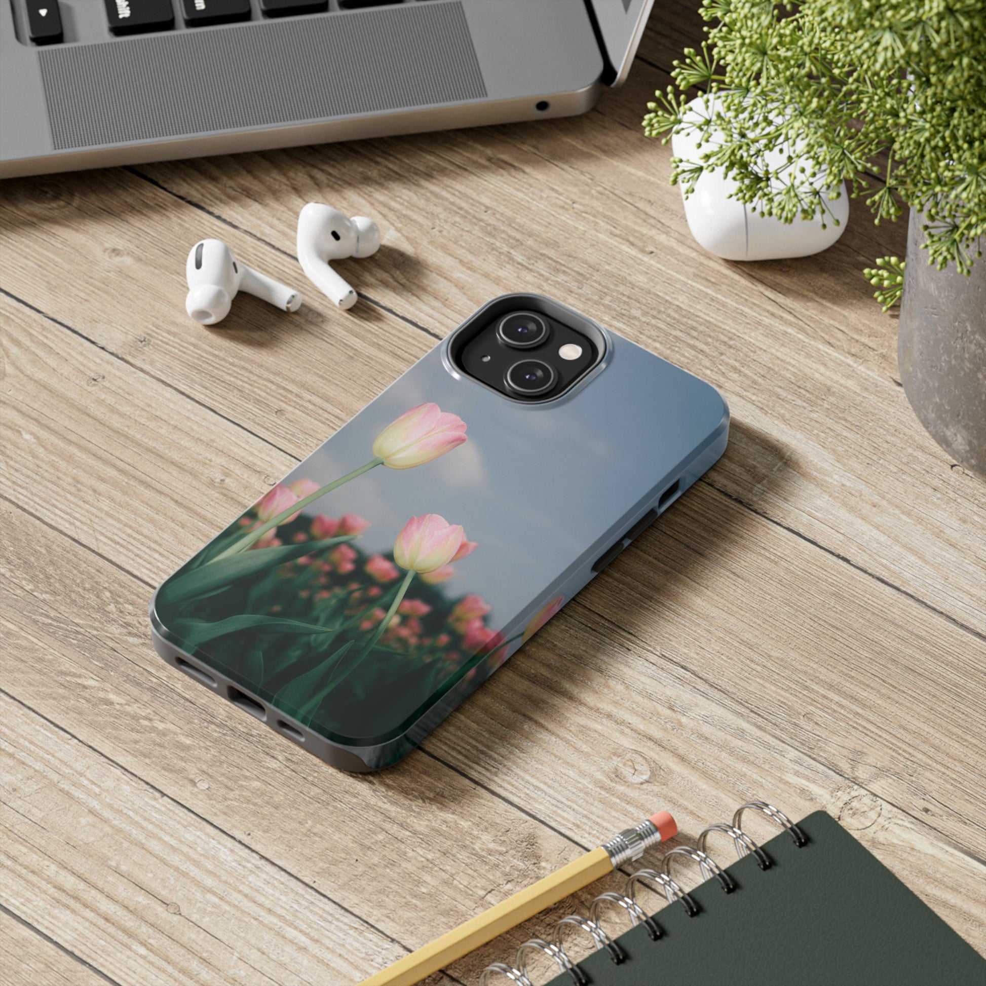Floral Serenity Tough iPhone Case - CaseBud