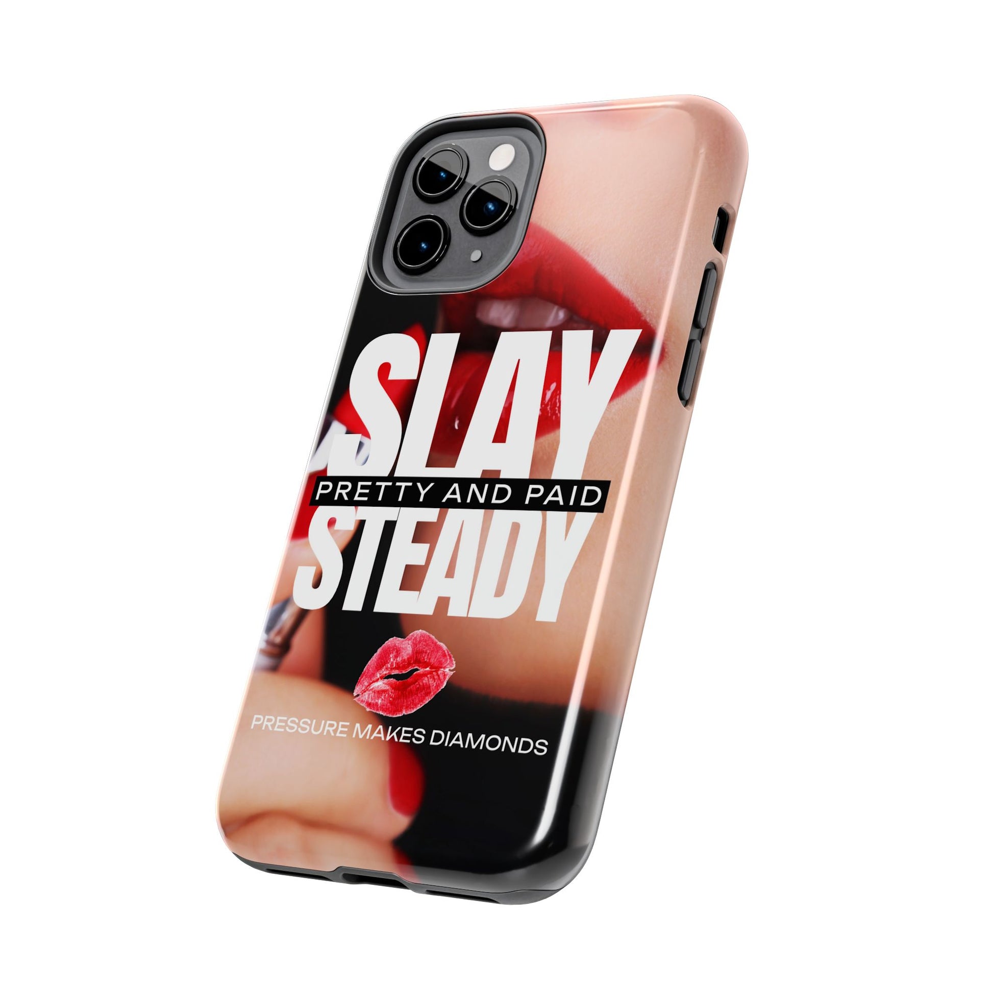 “Slay Steady” Tough iPhone Case - CaseBud