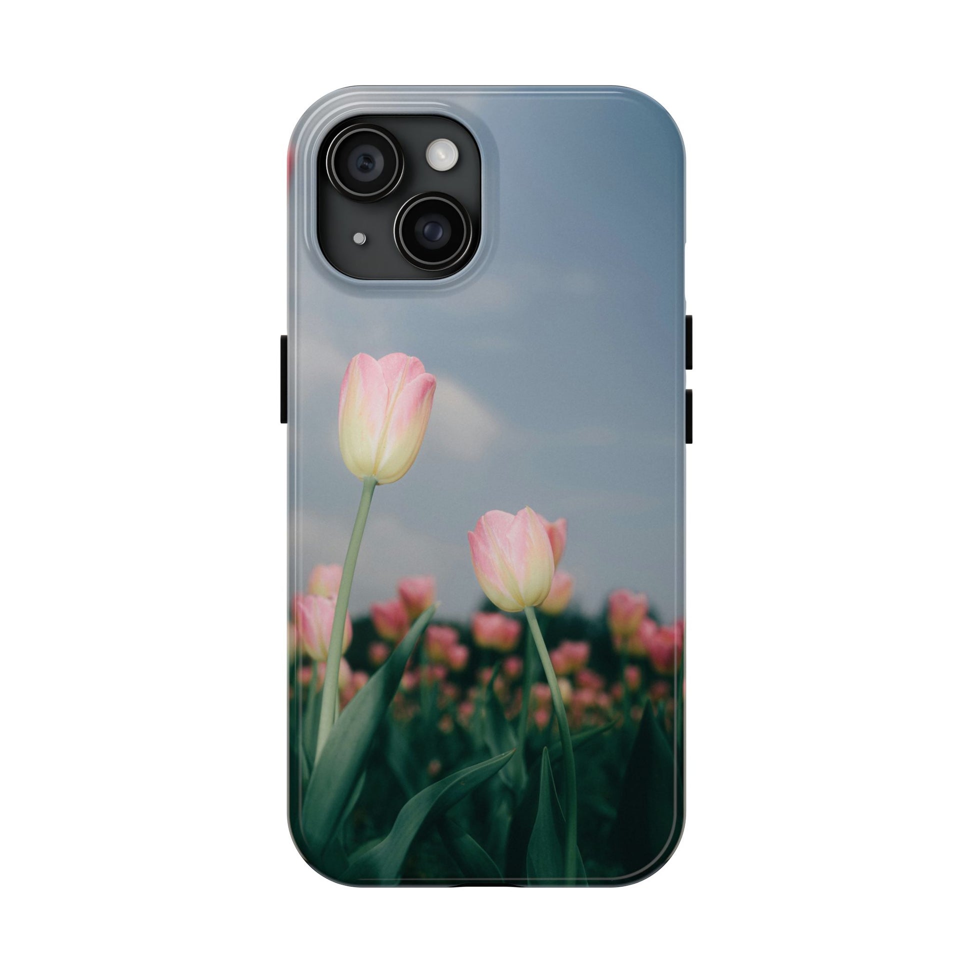 Floral Serenity Tough iPhone Case - CaseBud