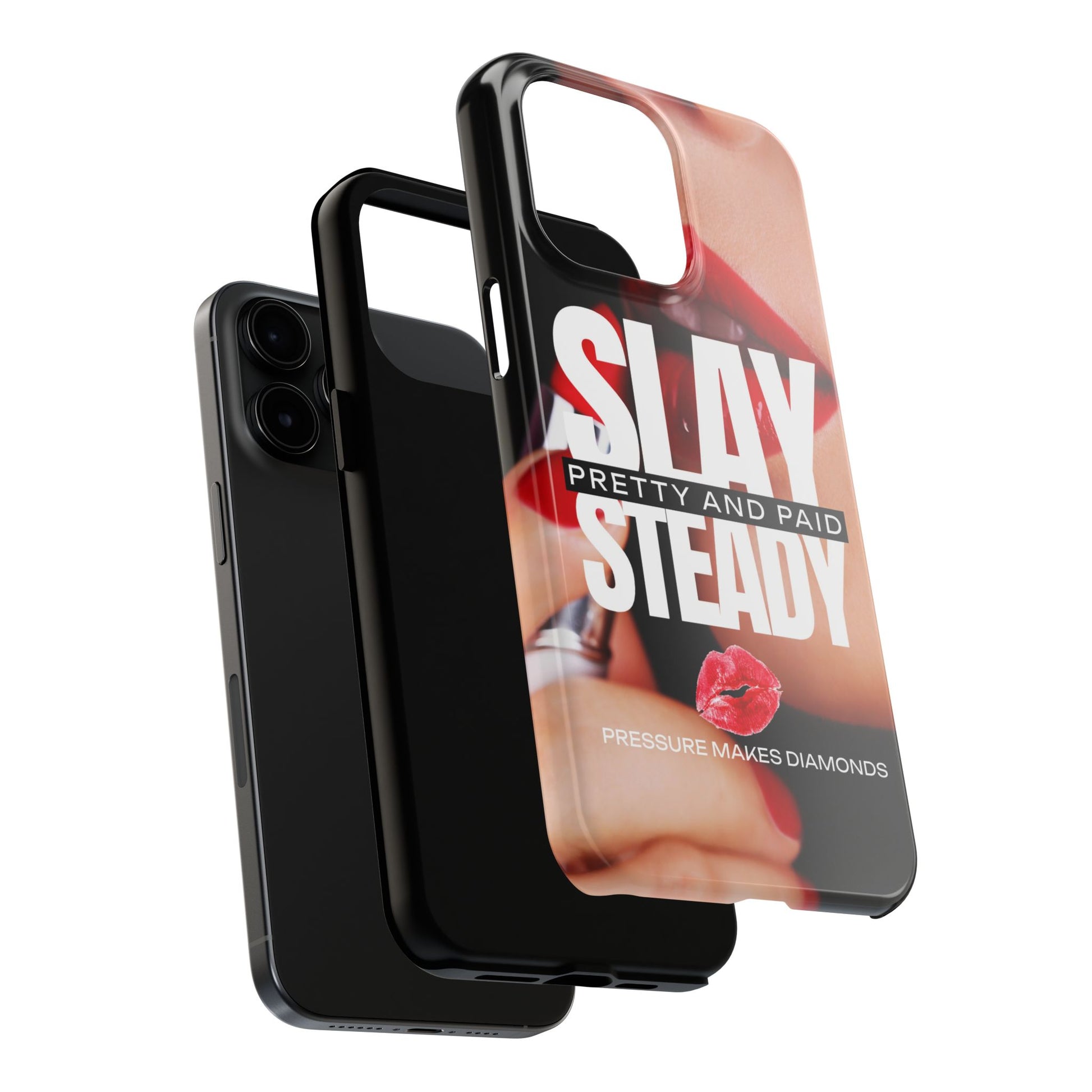 “Slay Steady” Tough iPhone Case - CaseBud