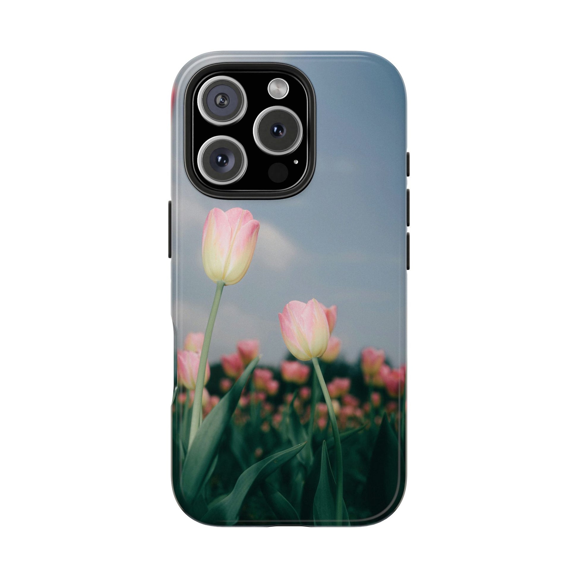 Floral Serenity Tough iPhone Case - CaseBud