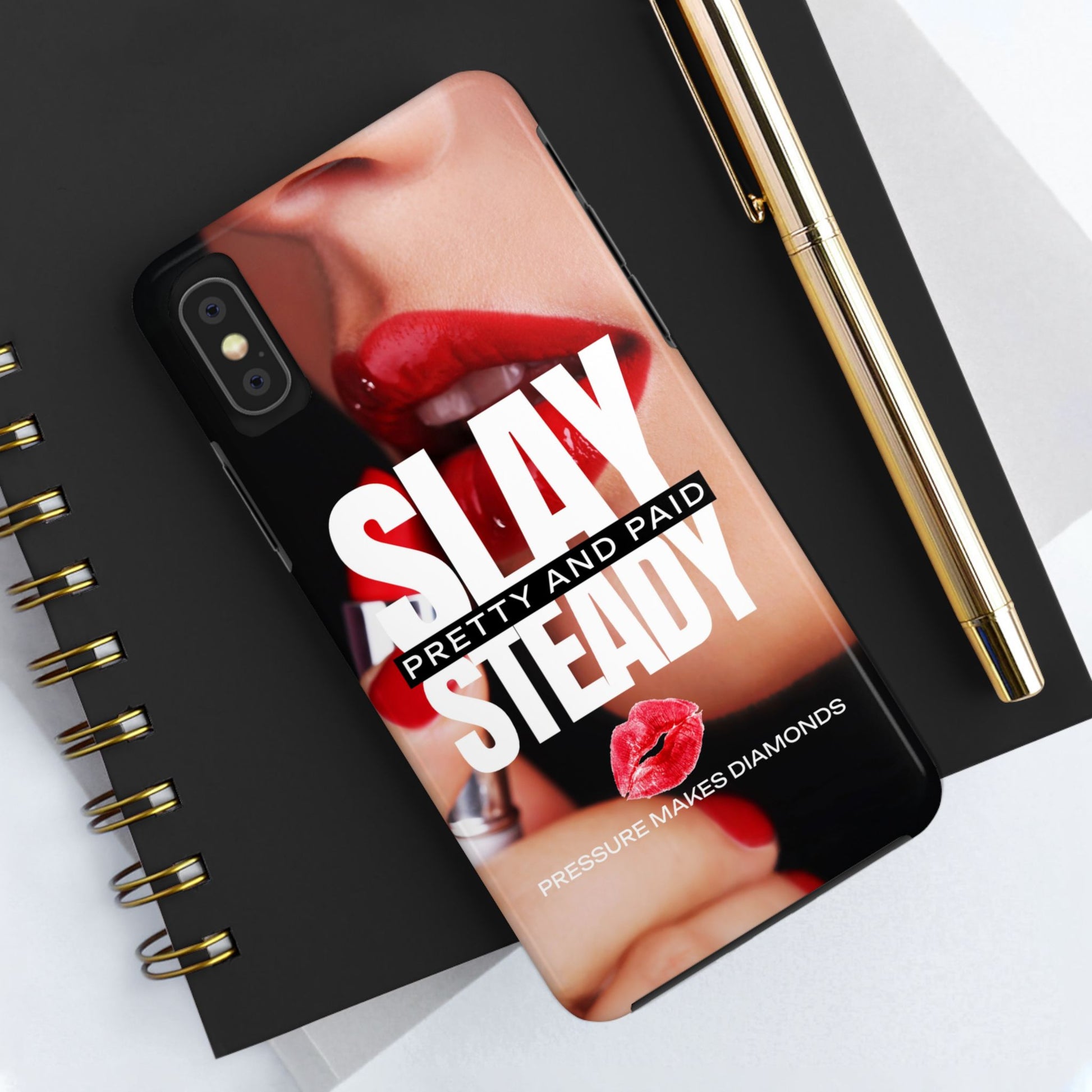 “Slay Steady” Tough iPhone Case - CaseBud