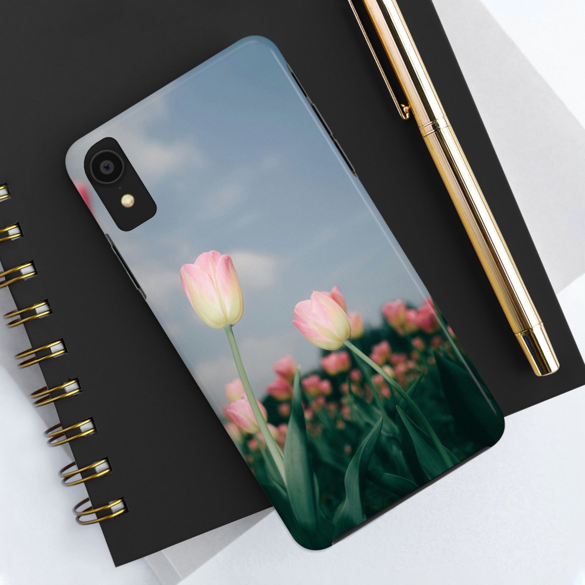 Floral Serenity Tough iPhone Case - CaseBud