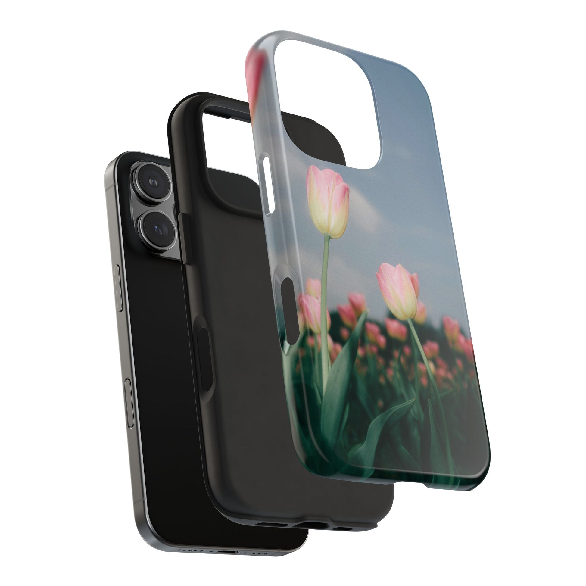Floral Serenity Tough iPhone Case - CaseBud