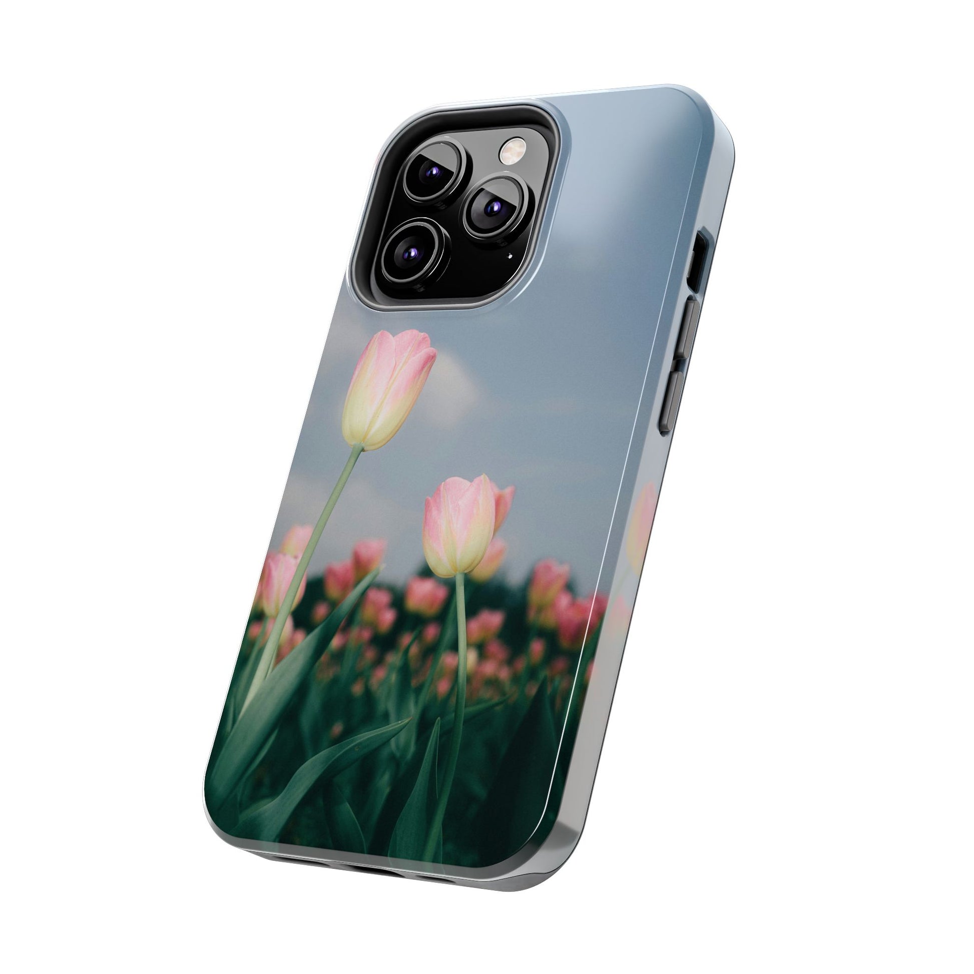 Floral Serenity Tough iPhone Case - CaseBud