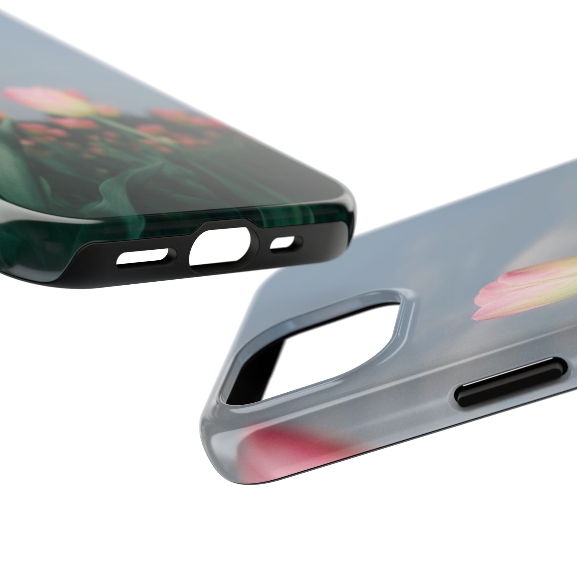 Floral Serenity Tough iPhone Case - CaseBud